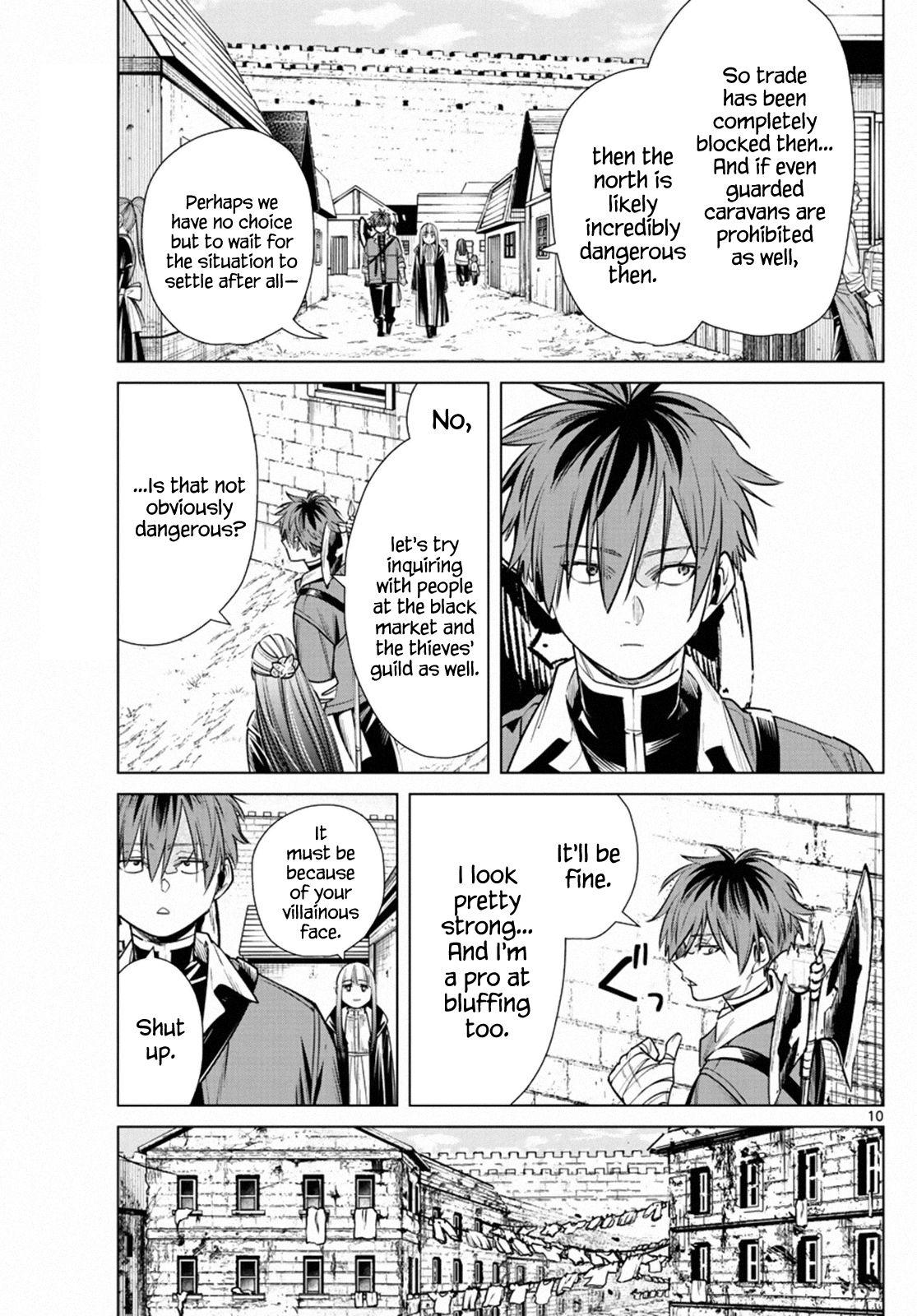 Read Sousou No Frieren (en) Manga Online