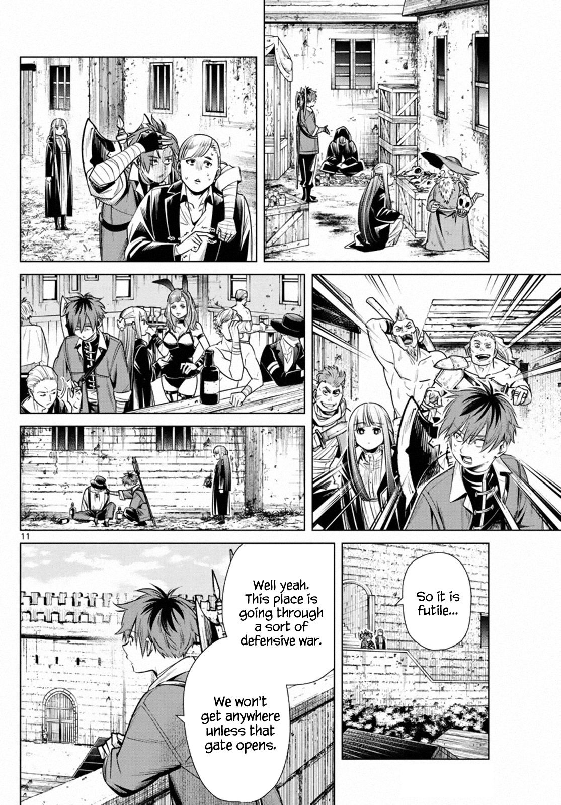 Read Sousou No Frieren (en) Manga Online