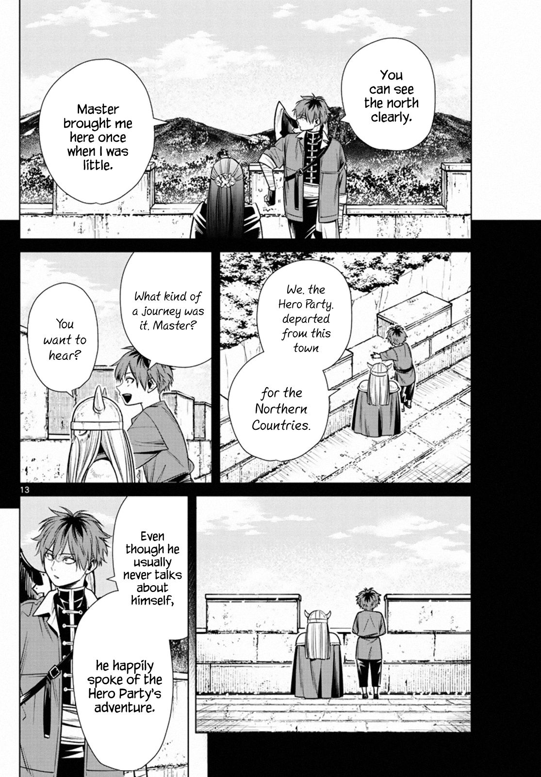 Read Sousou No Frieren (en) Manga Online