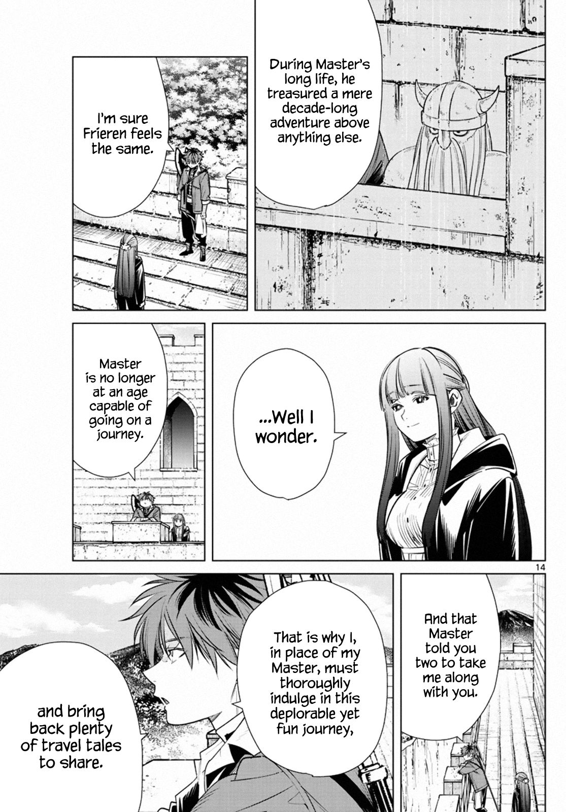 Read Sousou No Frieren (en) Manga Online