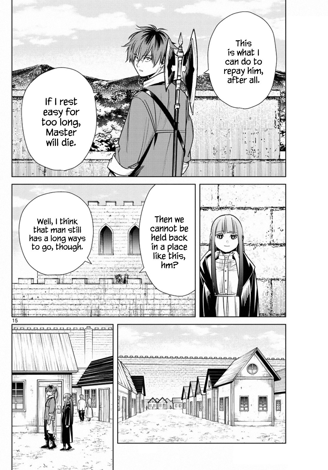Read Sousou No Frieren (en) Manga Online