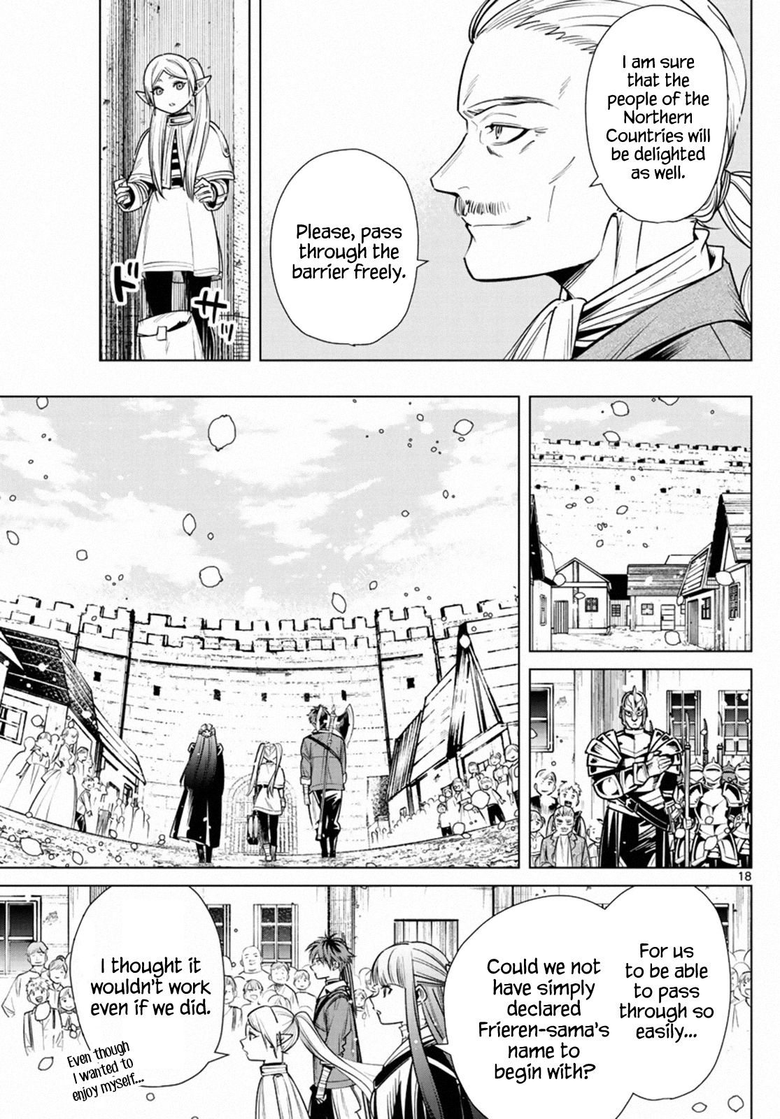 Read Sousou No Frieren (en) Manga Online