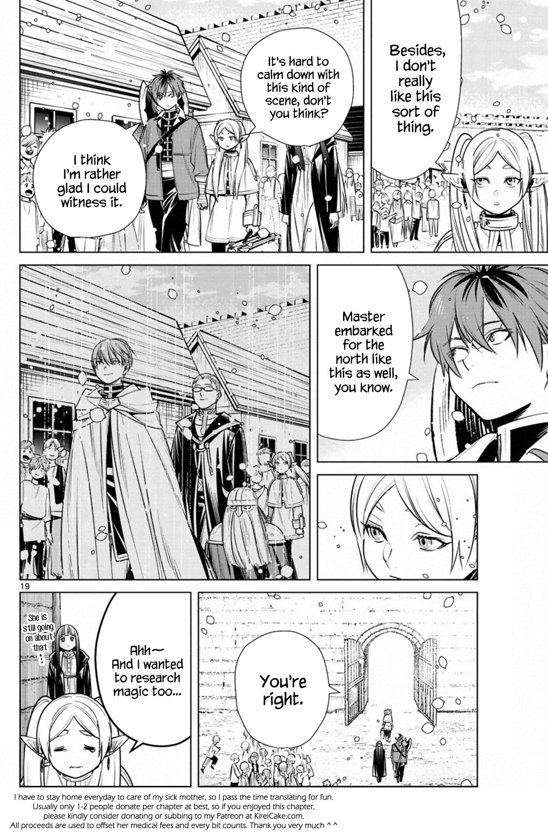 Read Sousou No Frieren (en) Manga Online