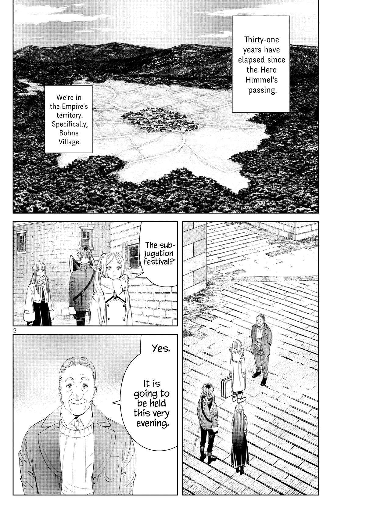 Read Sousou No Frieren (en) Manga Online