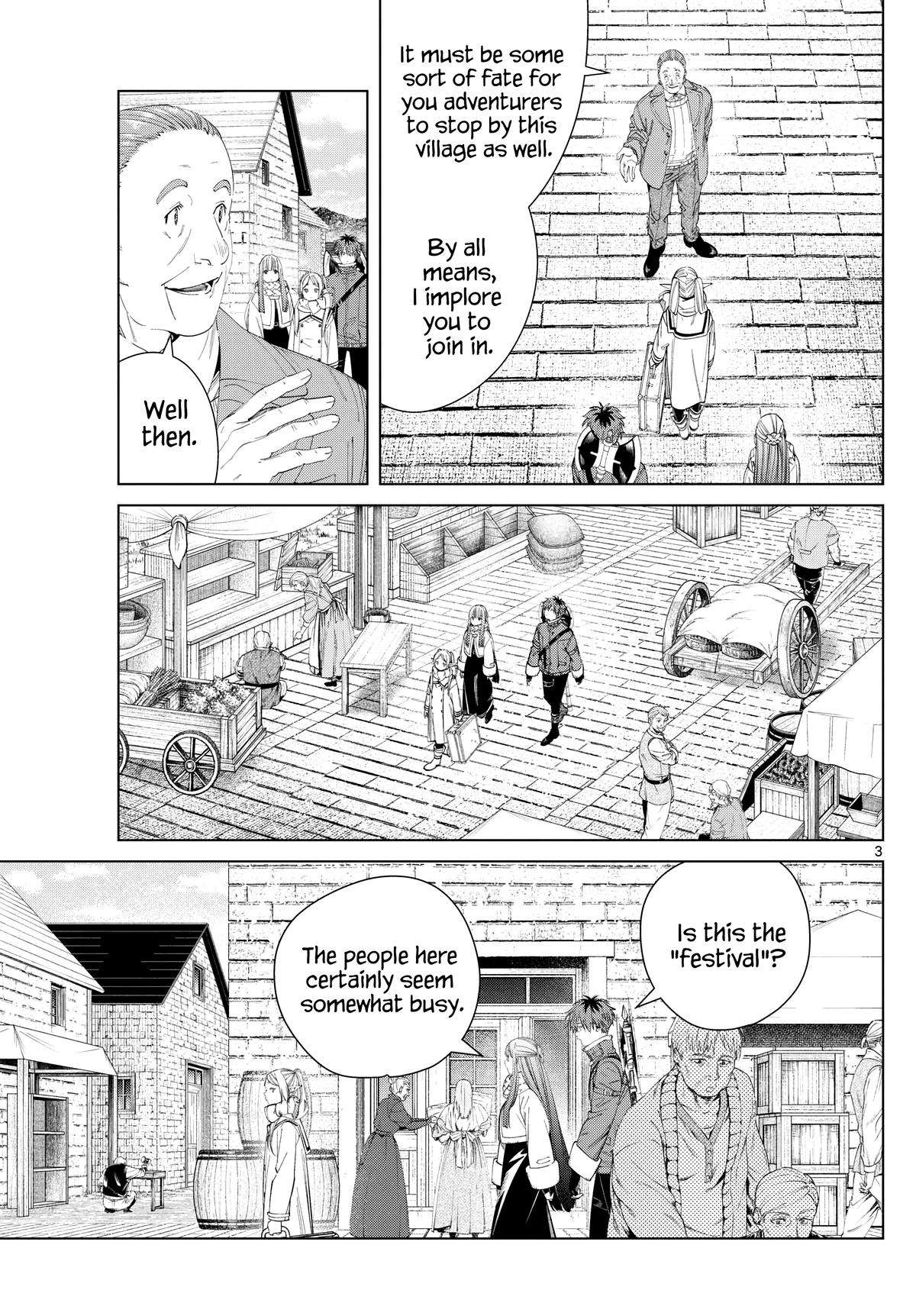 Read Sousou No Frieren (en) Manga Online
