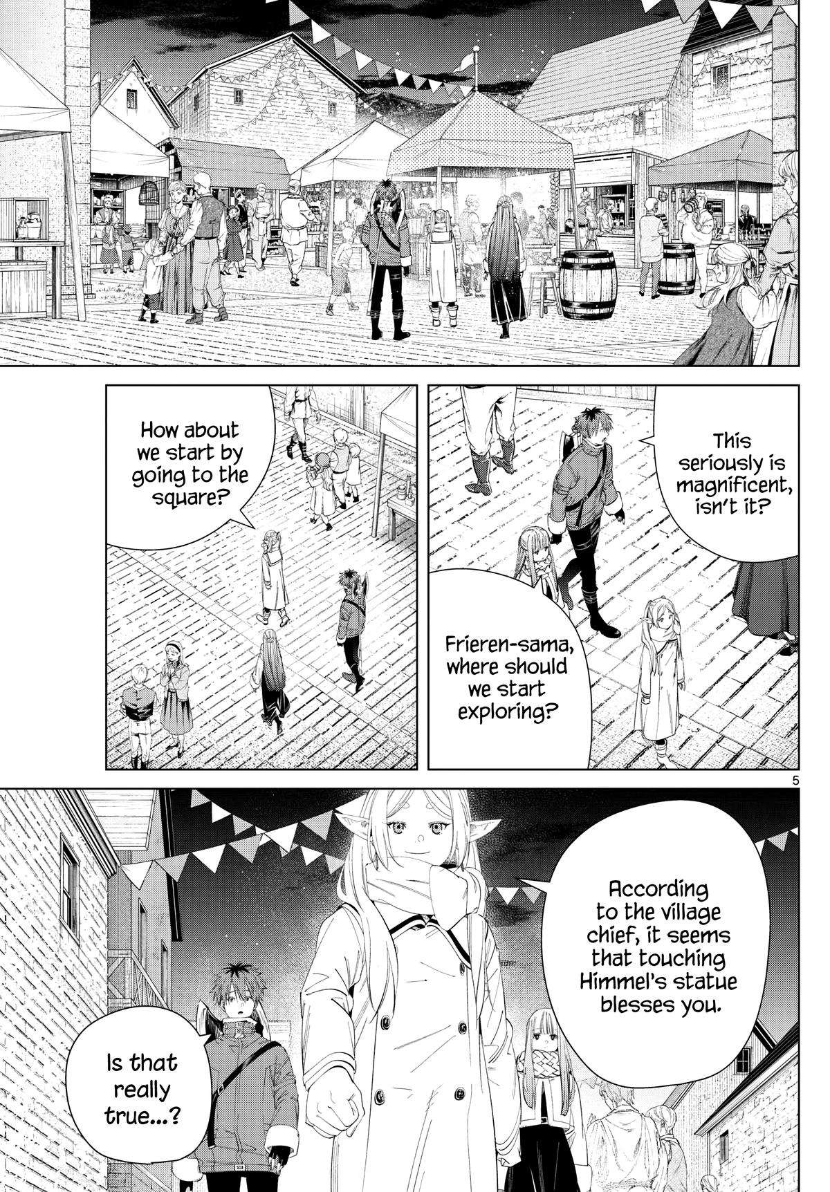 Read Sousou No Frieren (en) Manga Online