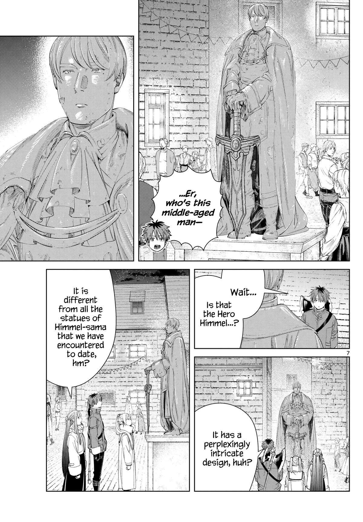 Read Sousou No Frieren (en) Manga Online
