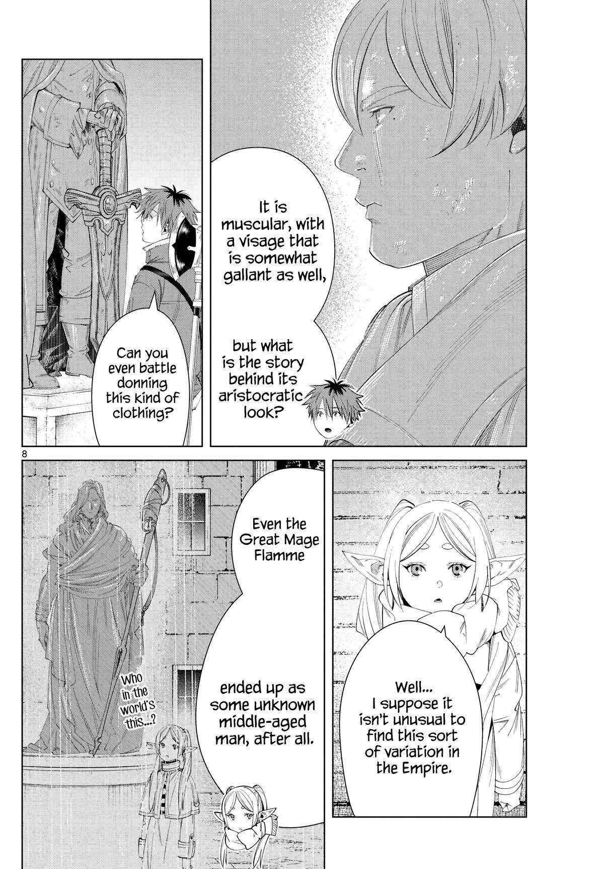 Read Sousou No Frieren (en) Manga Online