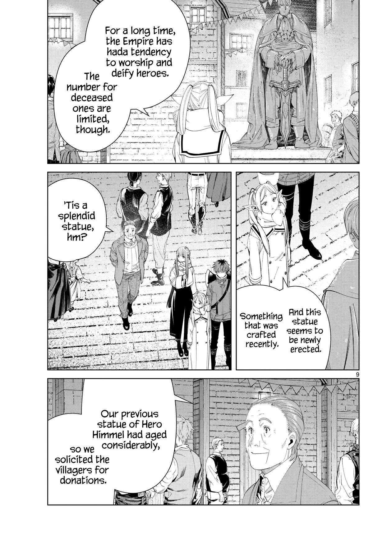 Read Sousou No Frieren (en) Manga Online