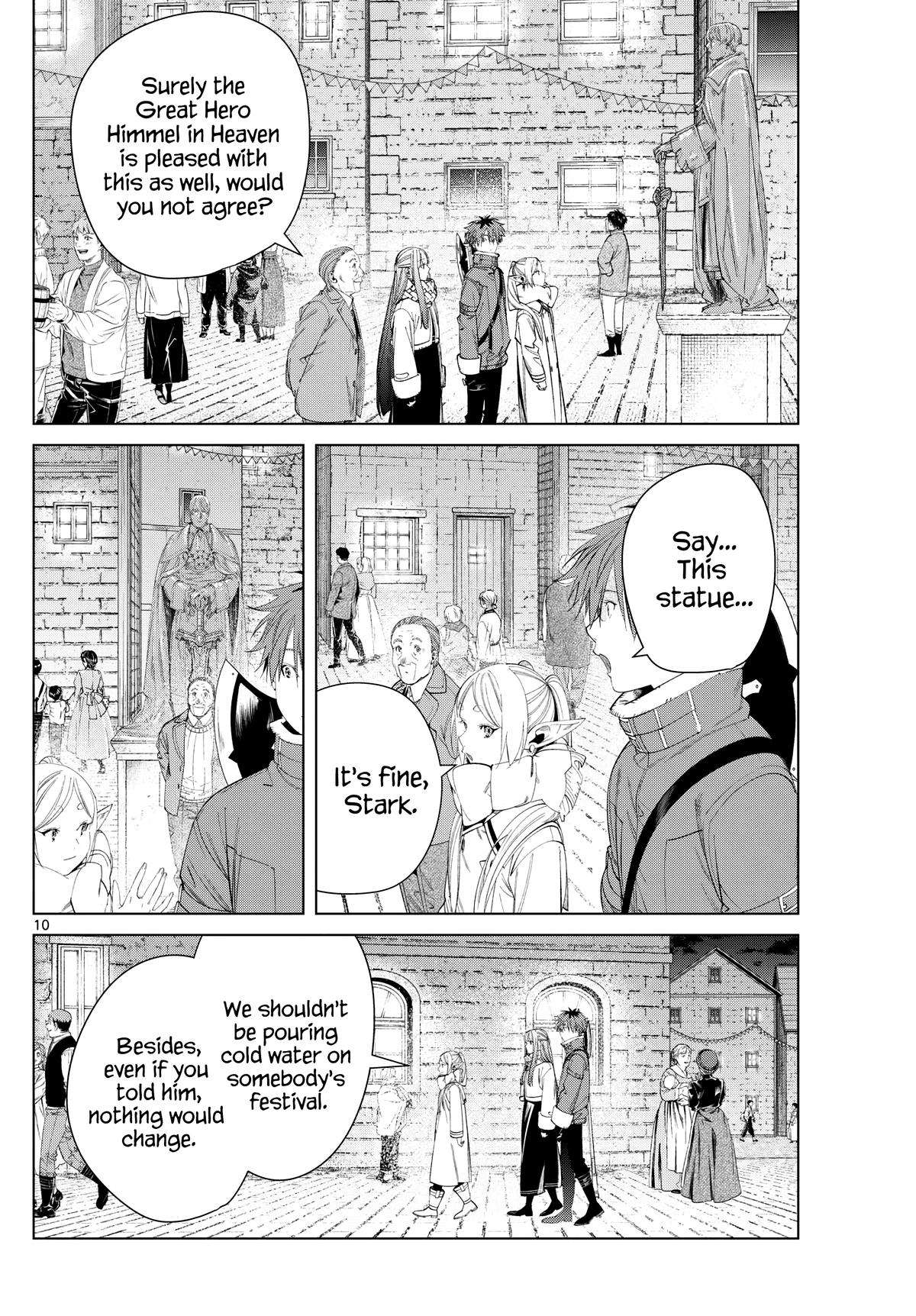 Read Sousou No Frieren (en) Manga Online
