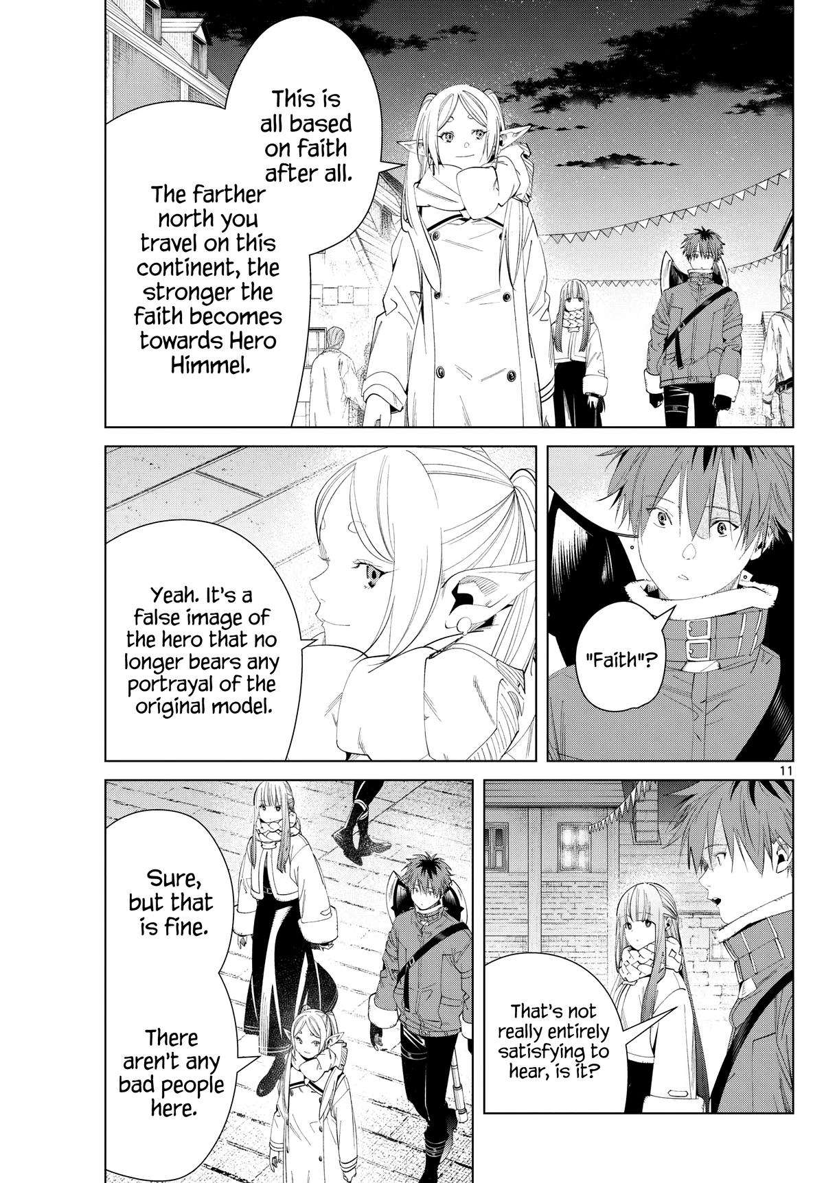 Read Sousou No Frieren (en) Manga Online