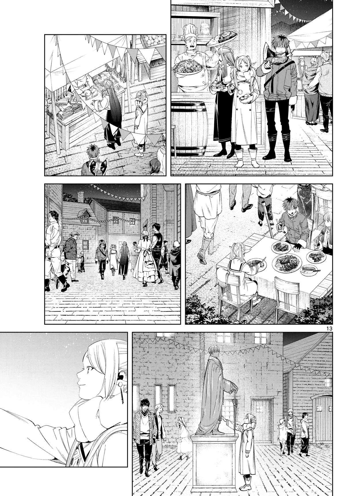 Read Sousou No Frieren (en) Manga Online