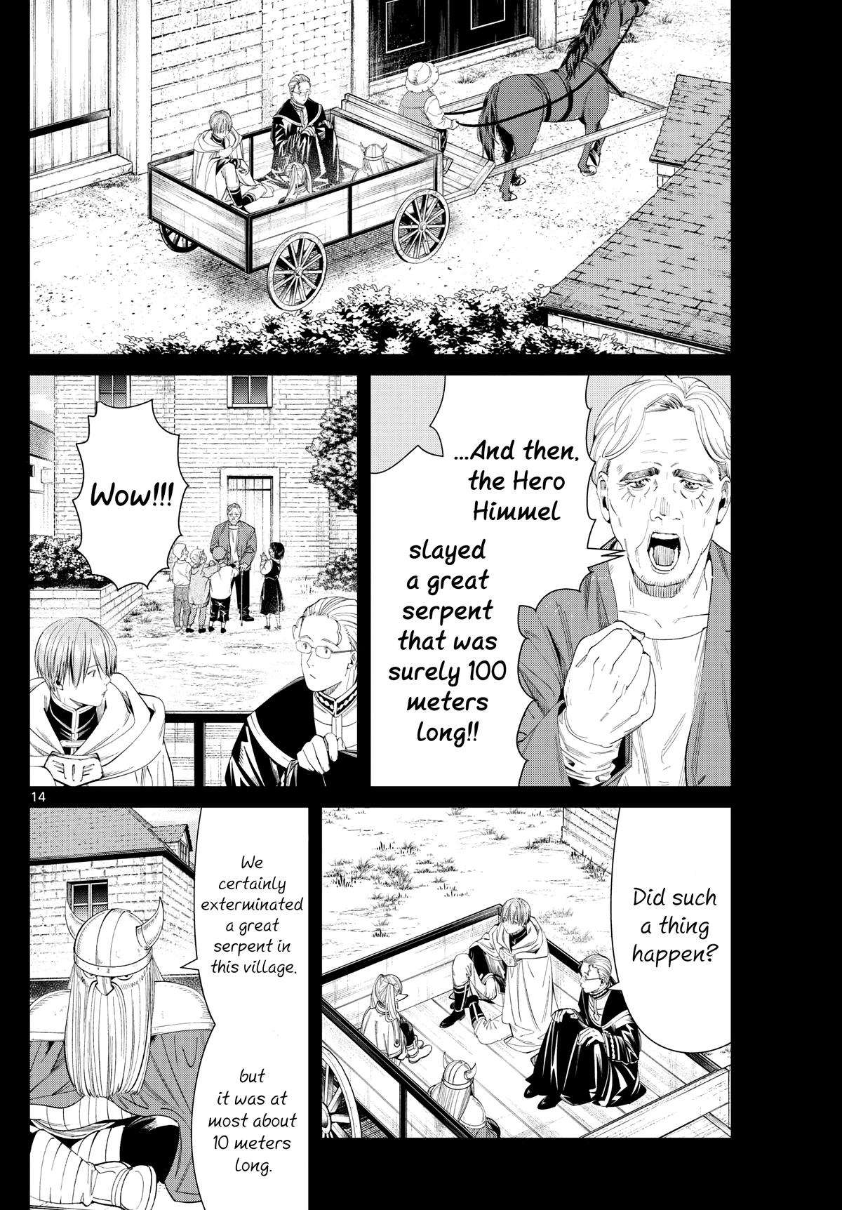 Read Sousou No Frieren (en) Manga Online