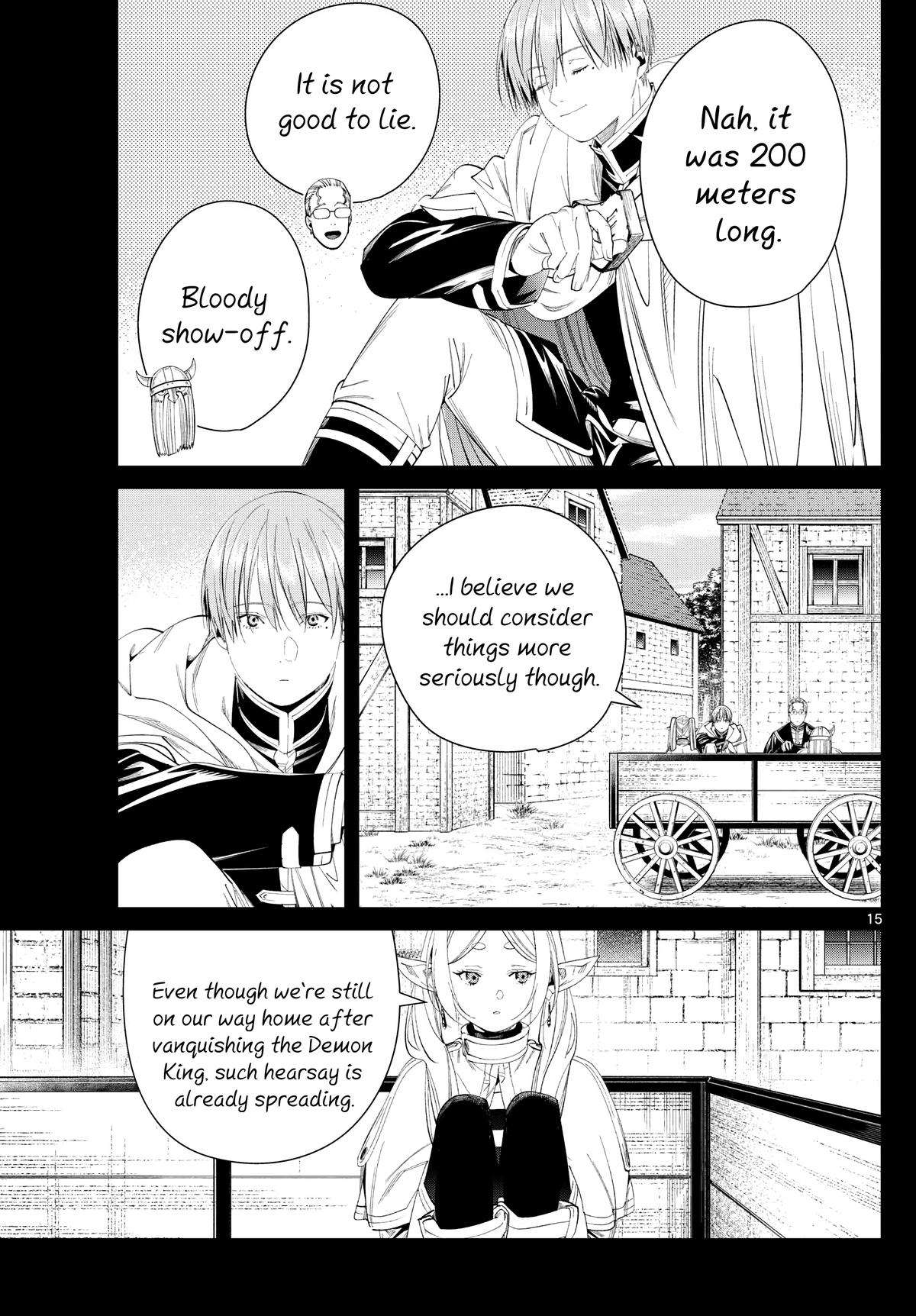 Read Sousou No Frieren (en) Manga Online