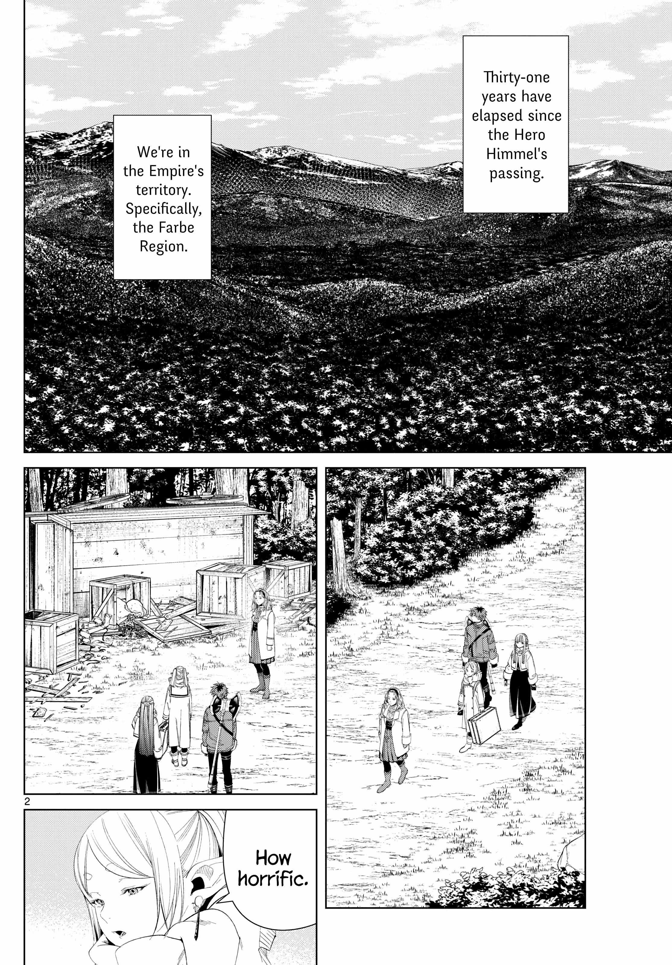 Read Sousou No Frieren (en) Manga Online