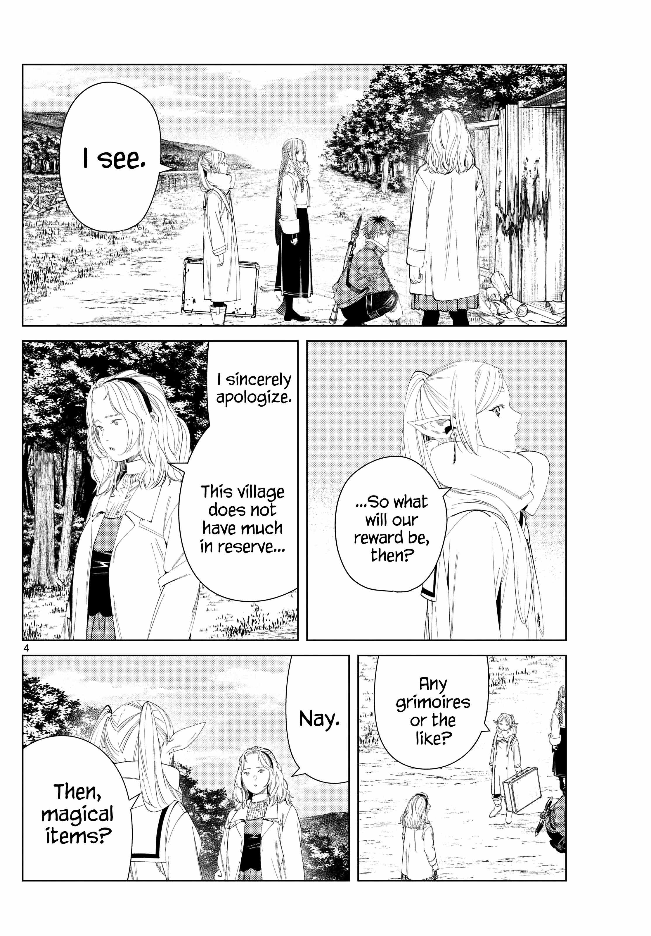 Read Sousou No Frieren (en) Manga Online