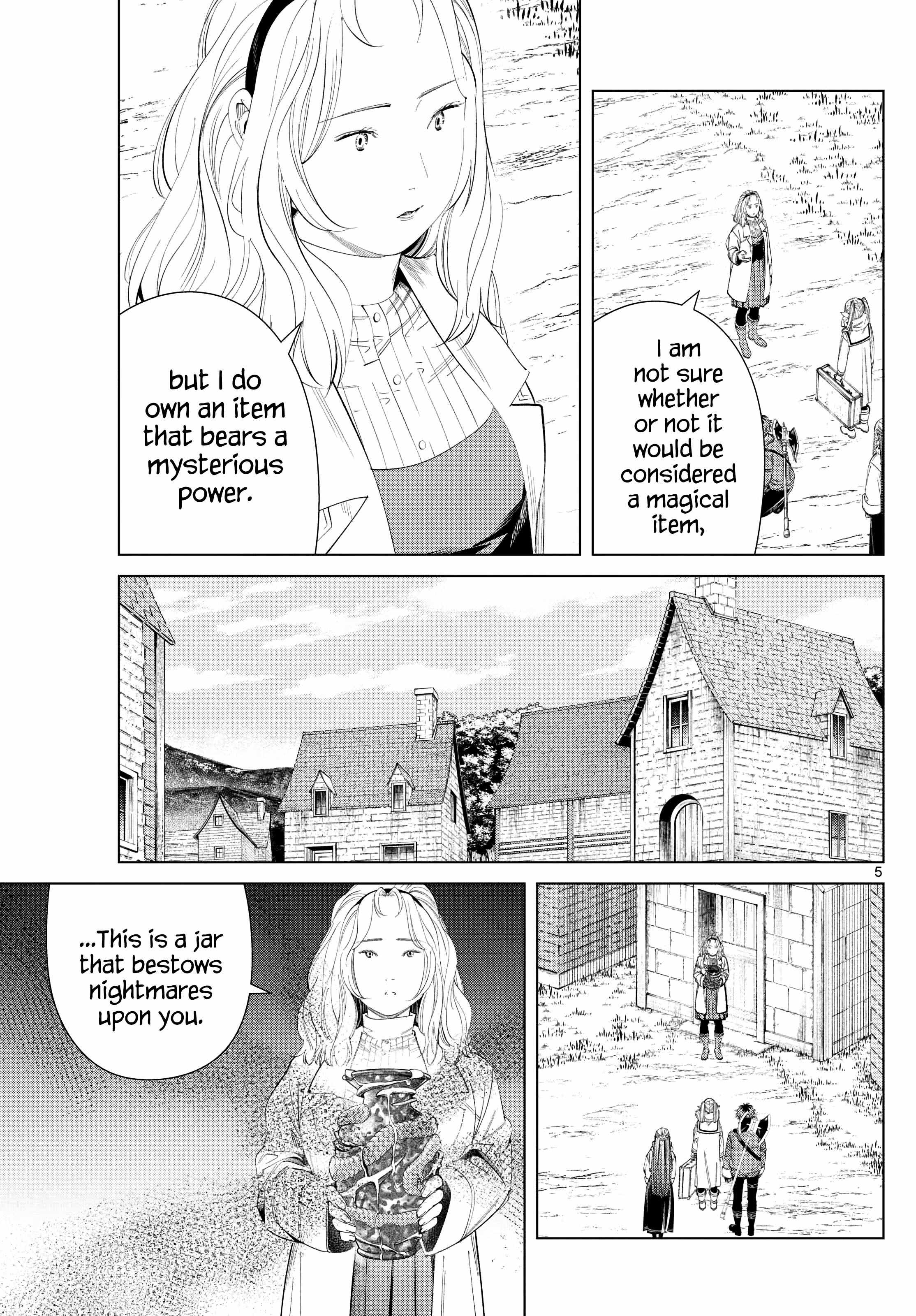 Read Sousou No Frieren (en) Manga Online