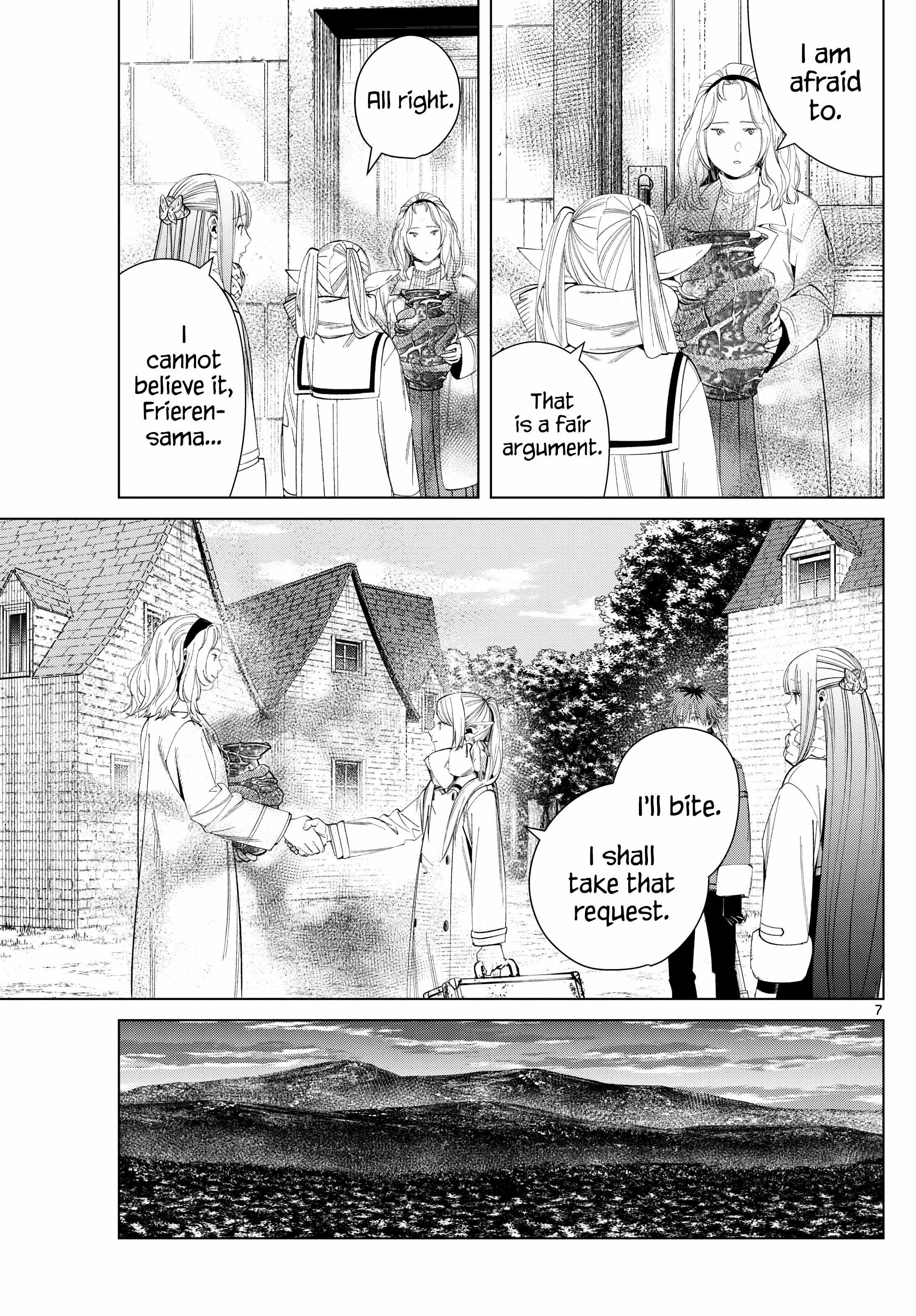 Read Sousou No Frieren (en) Manga Online