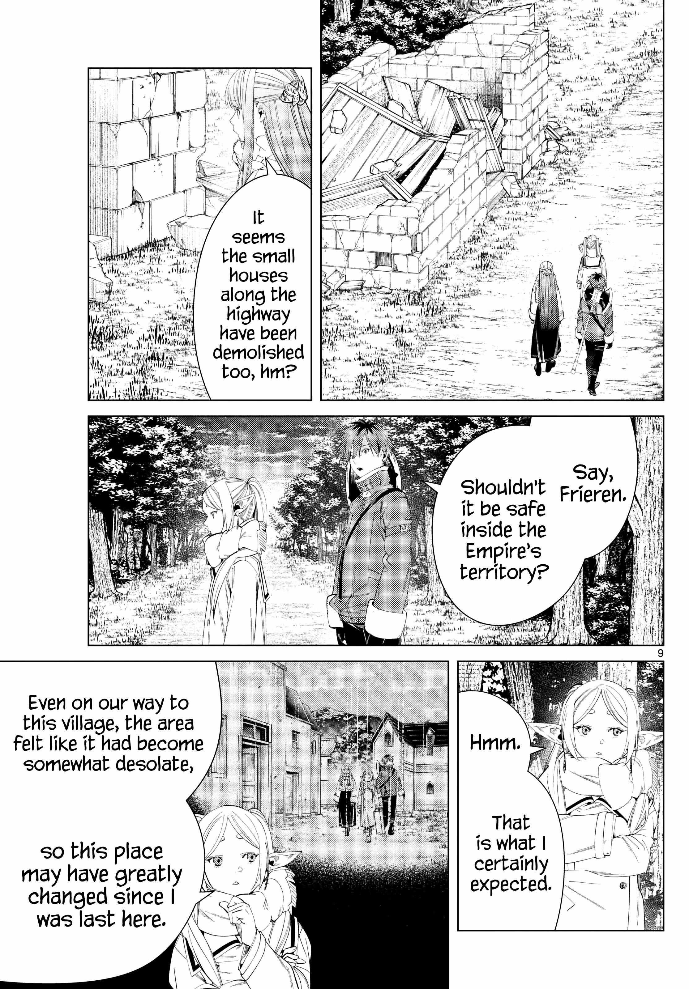 Read Sousou No Frieren (en) Manga Online