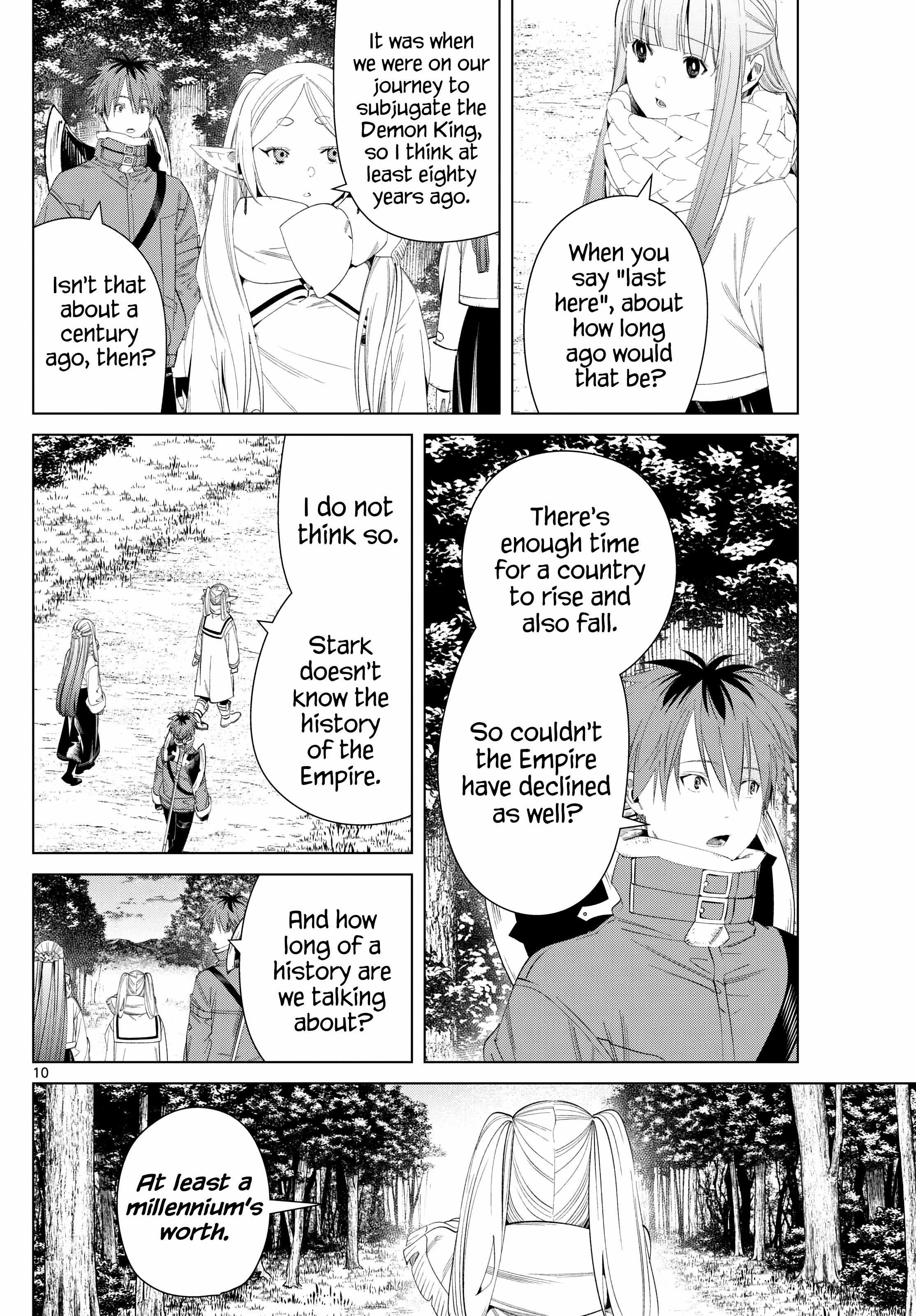 Read Sousou No Frieren (en) Manga Online