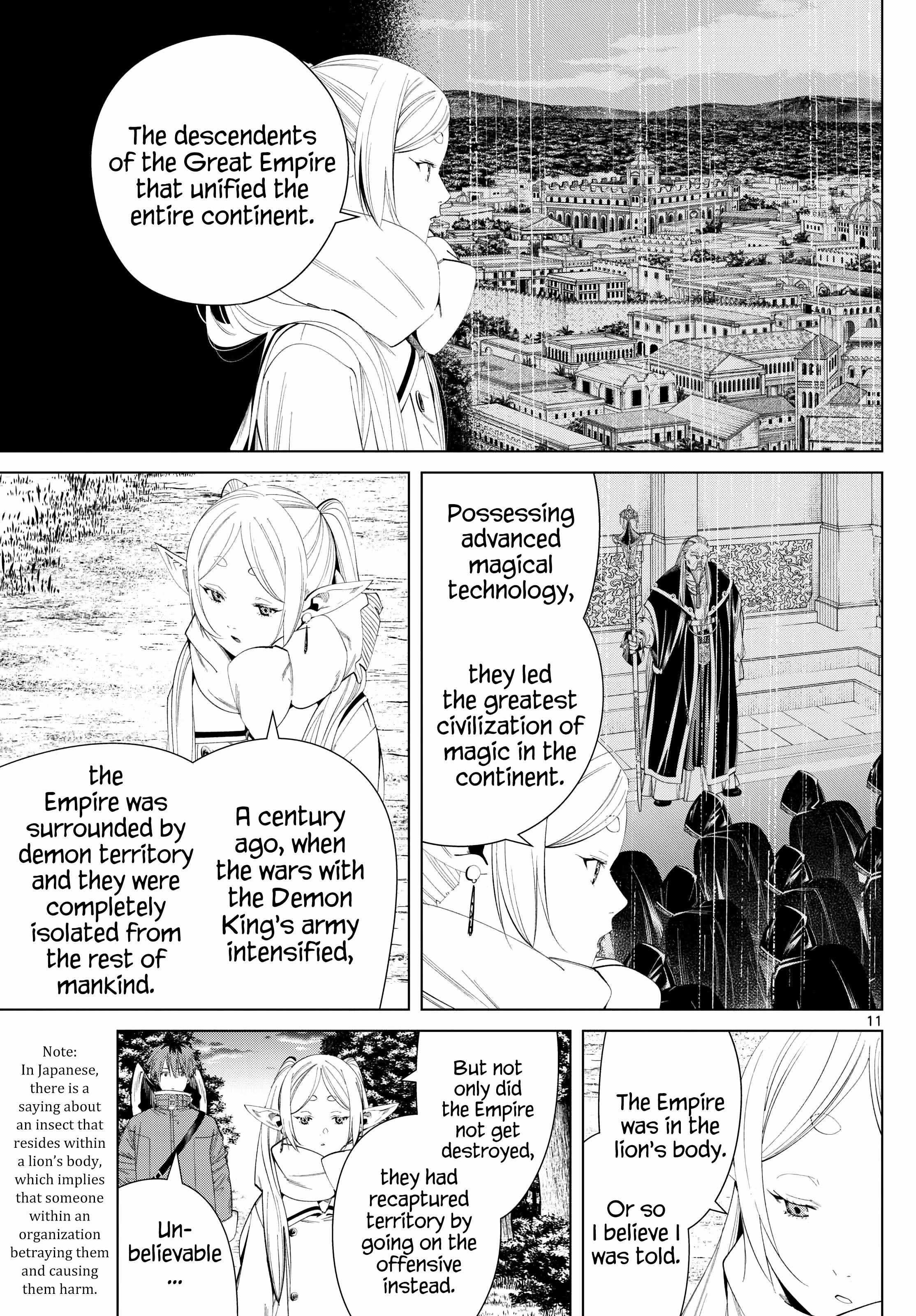 Read Sousou No Frieren (en) Manga Online