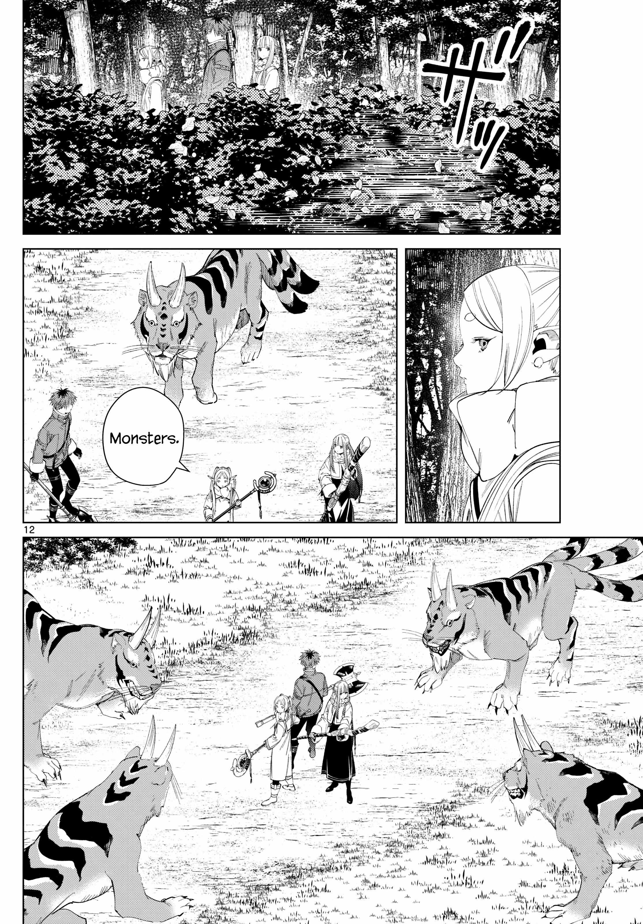 Read Sousou No Frieren (en) Manga Online