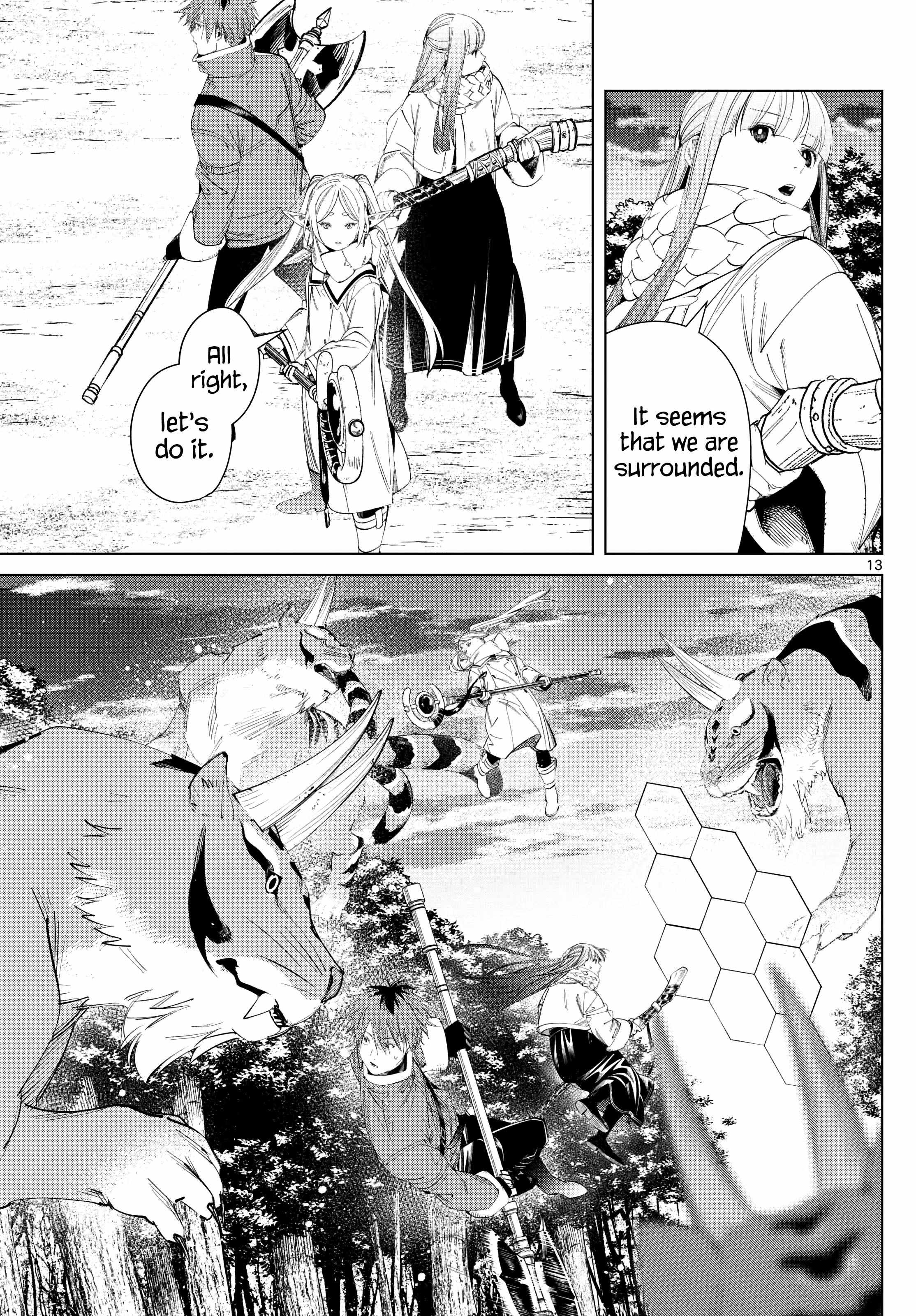 Read Sousou No Frieren (en) Manga Online