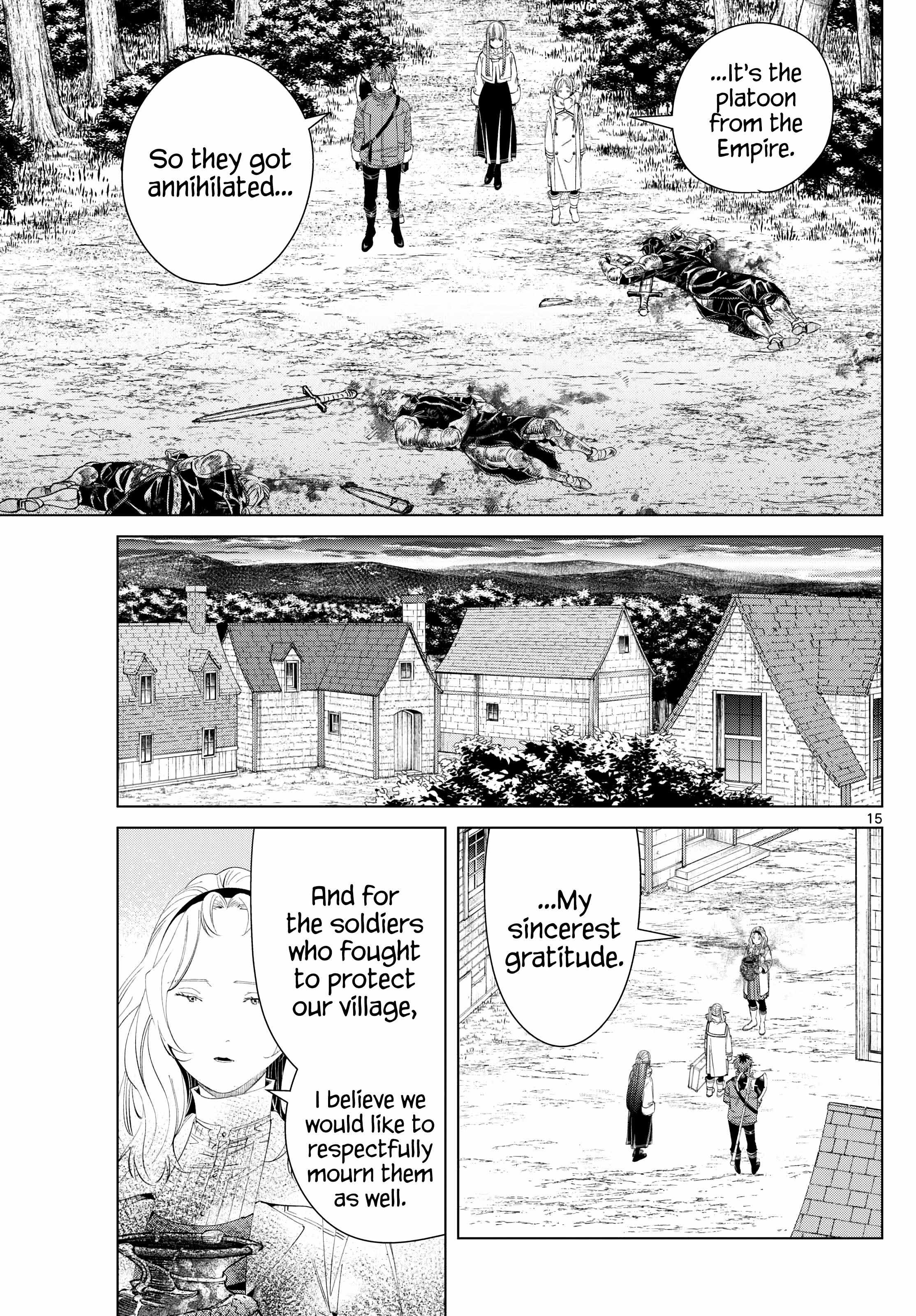 Read Sousou No Frieren (en) Manga Online