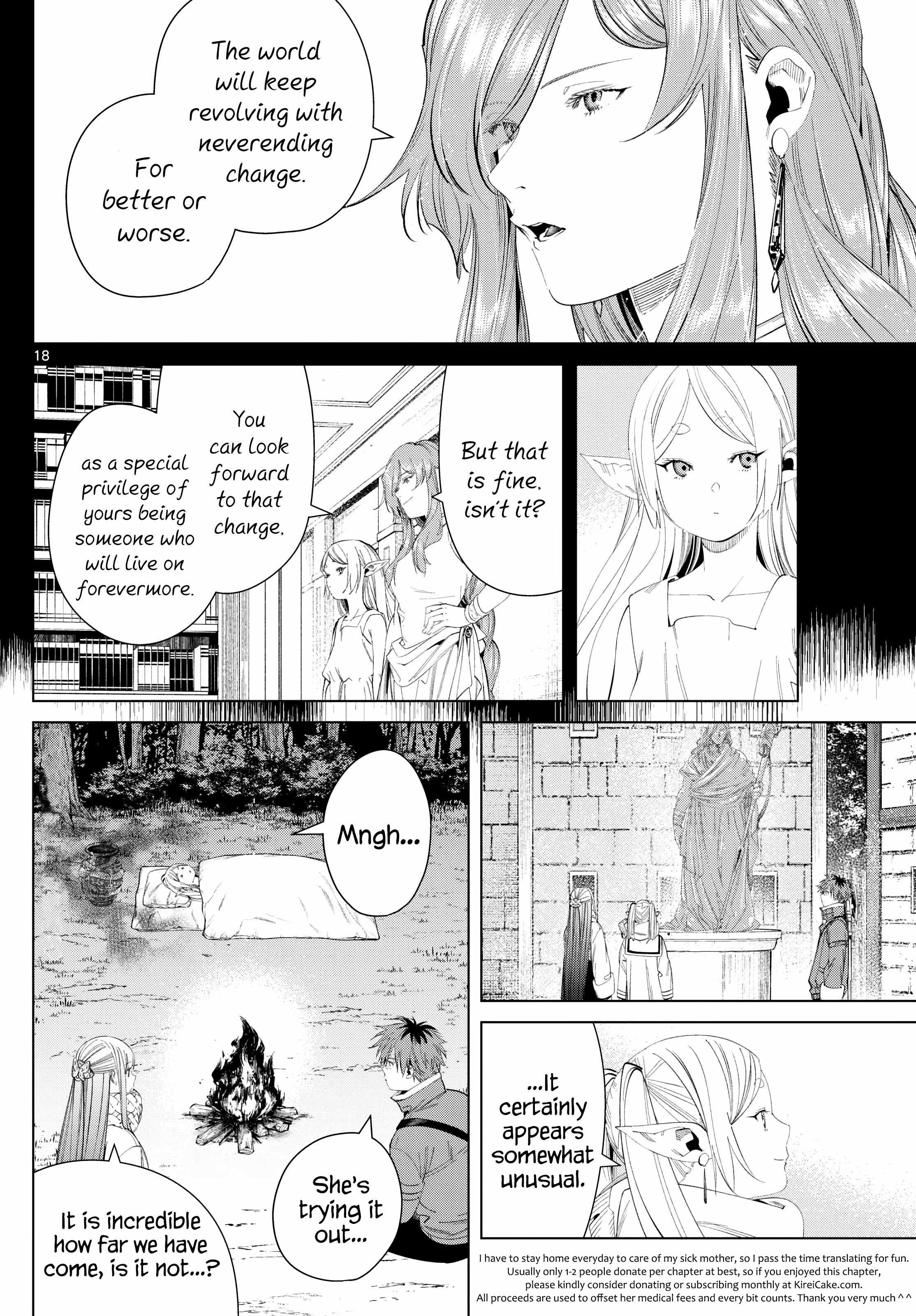 Read Sousou No Frieren (en) Manga Online