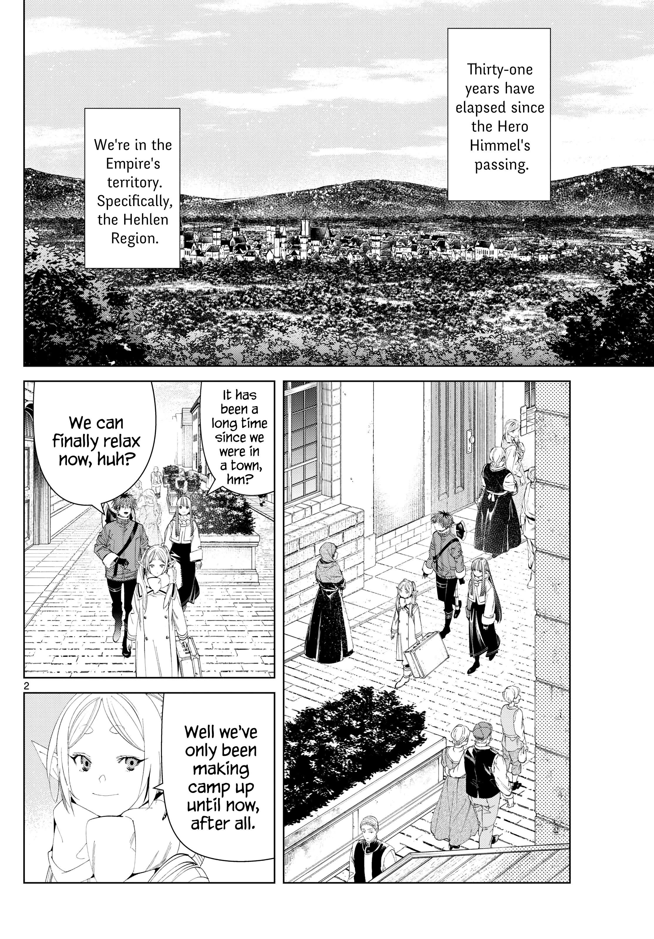 Read Sousou No Frieren (en) Manga Online