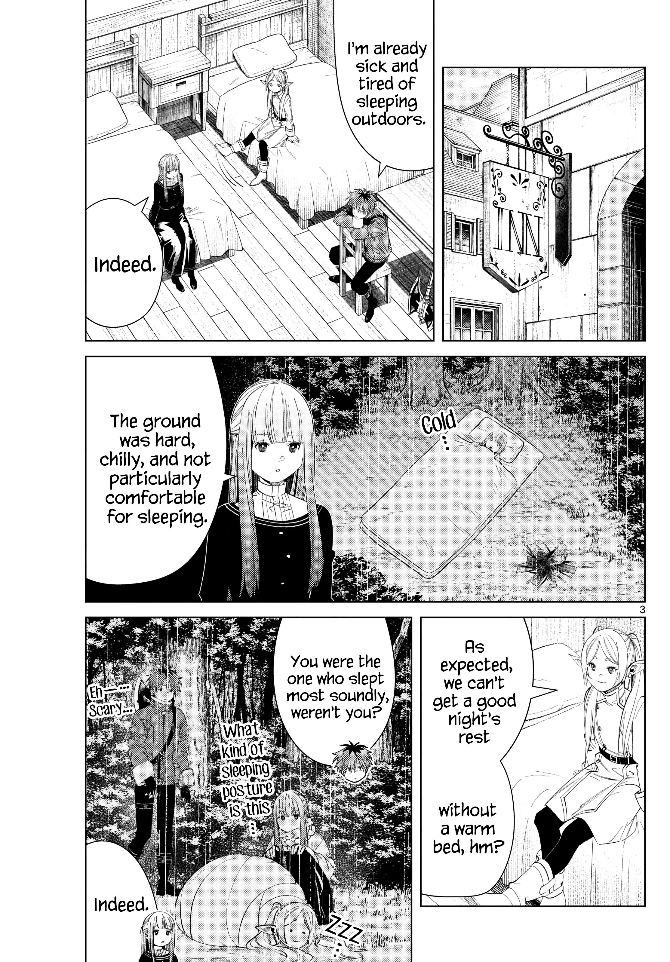 Read Sousou No Frieren (en) Manga Online