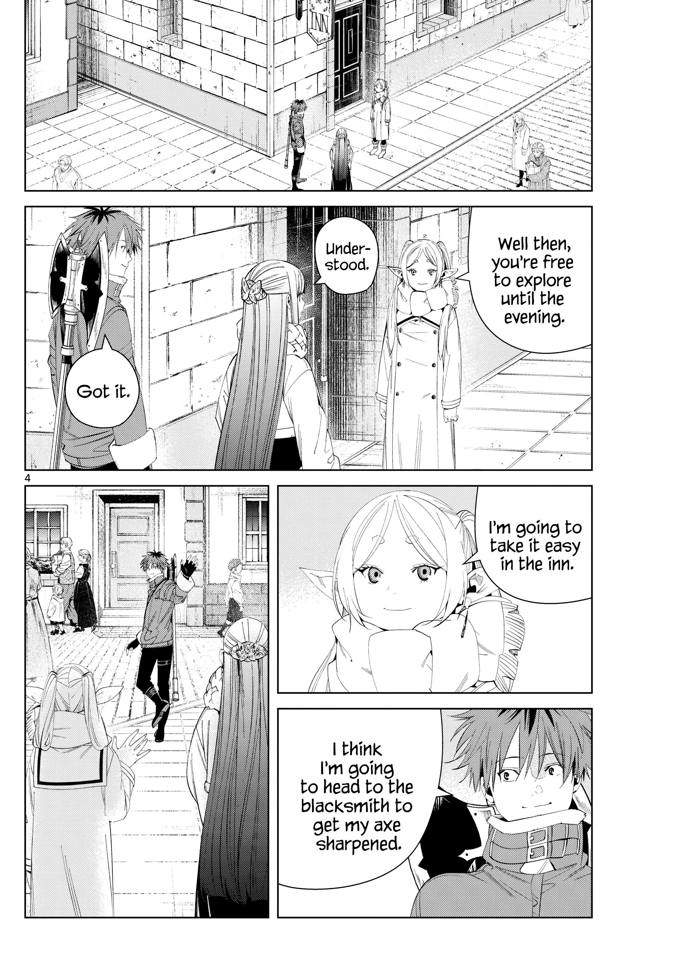Read Sousou No Frieren (en) Manga Online