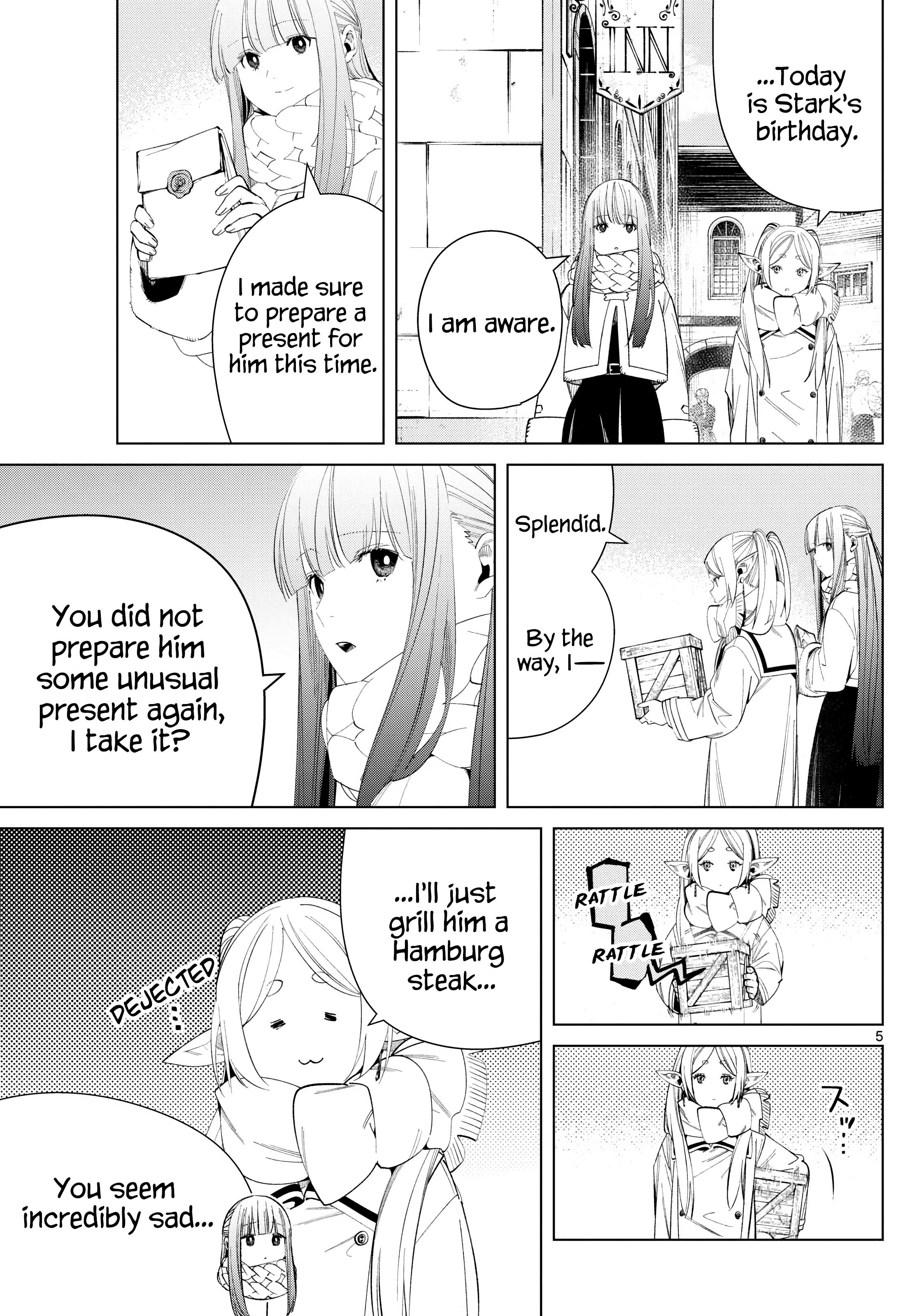 Read Sousou No Frieren (en) Manga Online