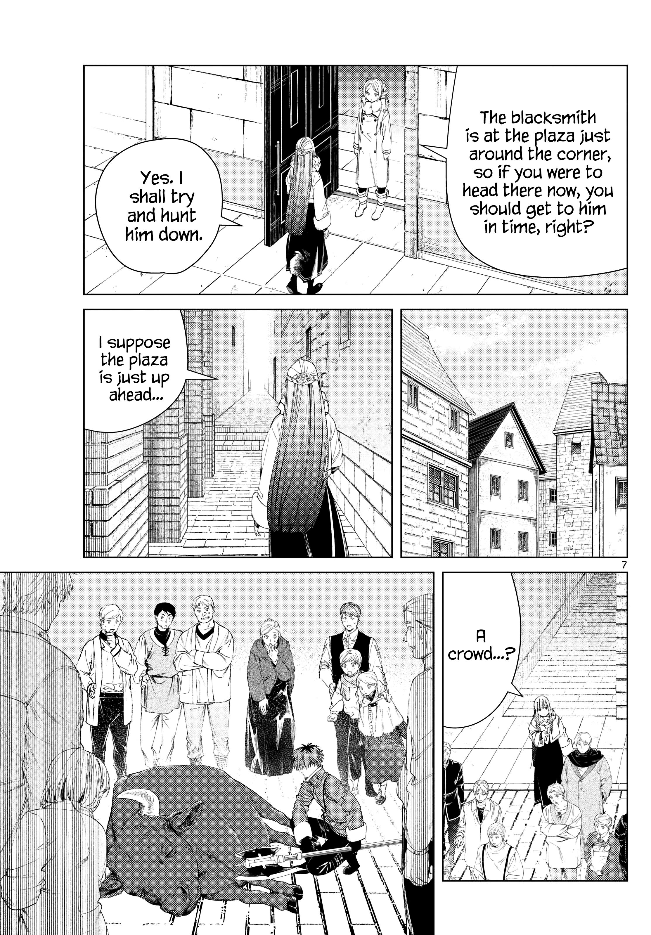 Read Sousou No Frieren (en) Manga Online