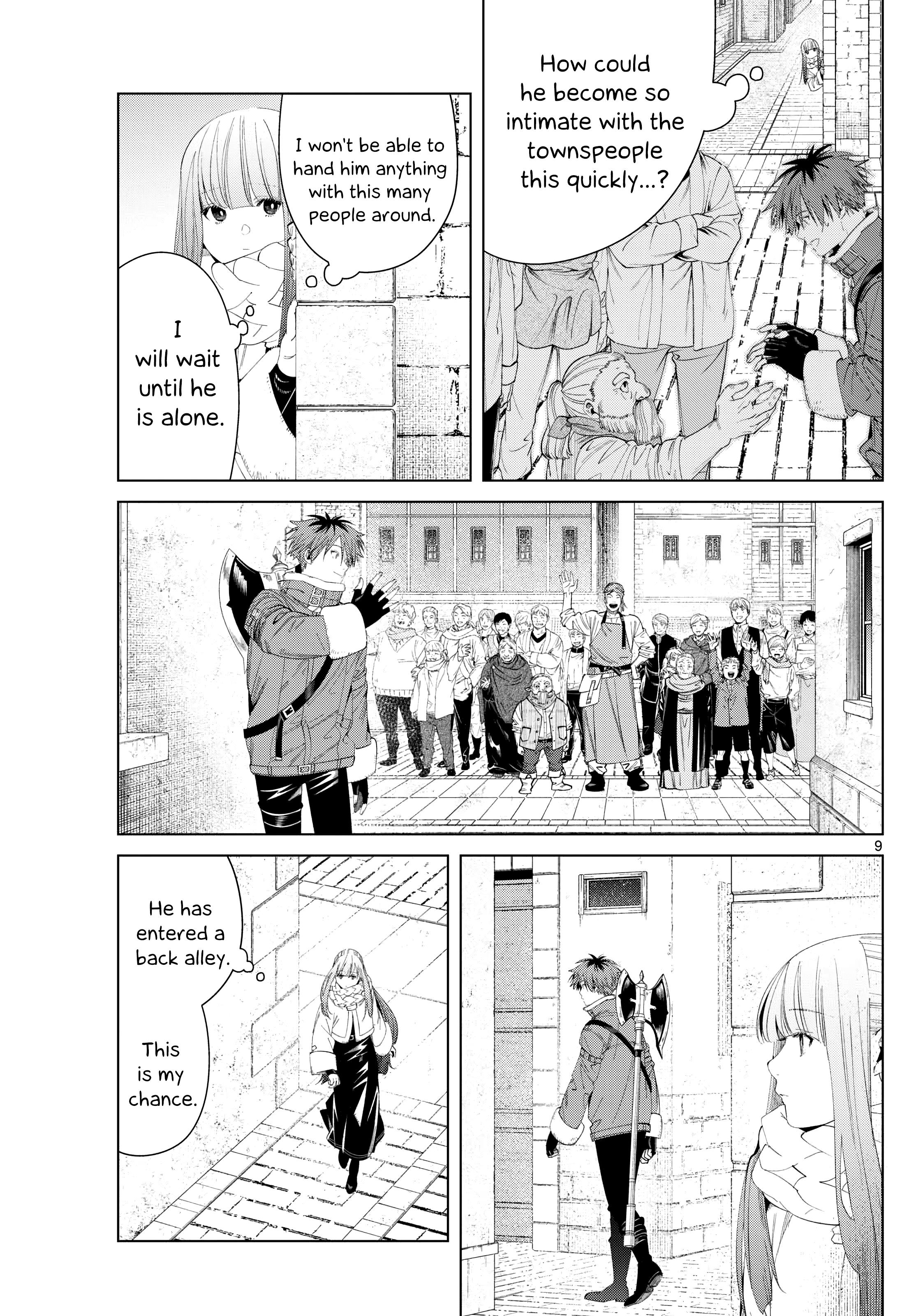 Read Sousou No Frieren (en) Manga Online