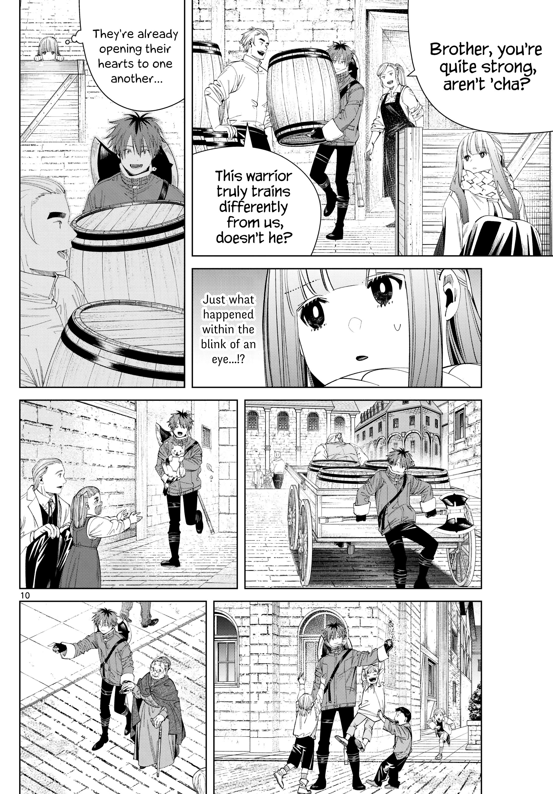 Read Sousou No Frieren (en) Manga Online
