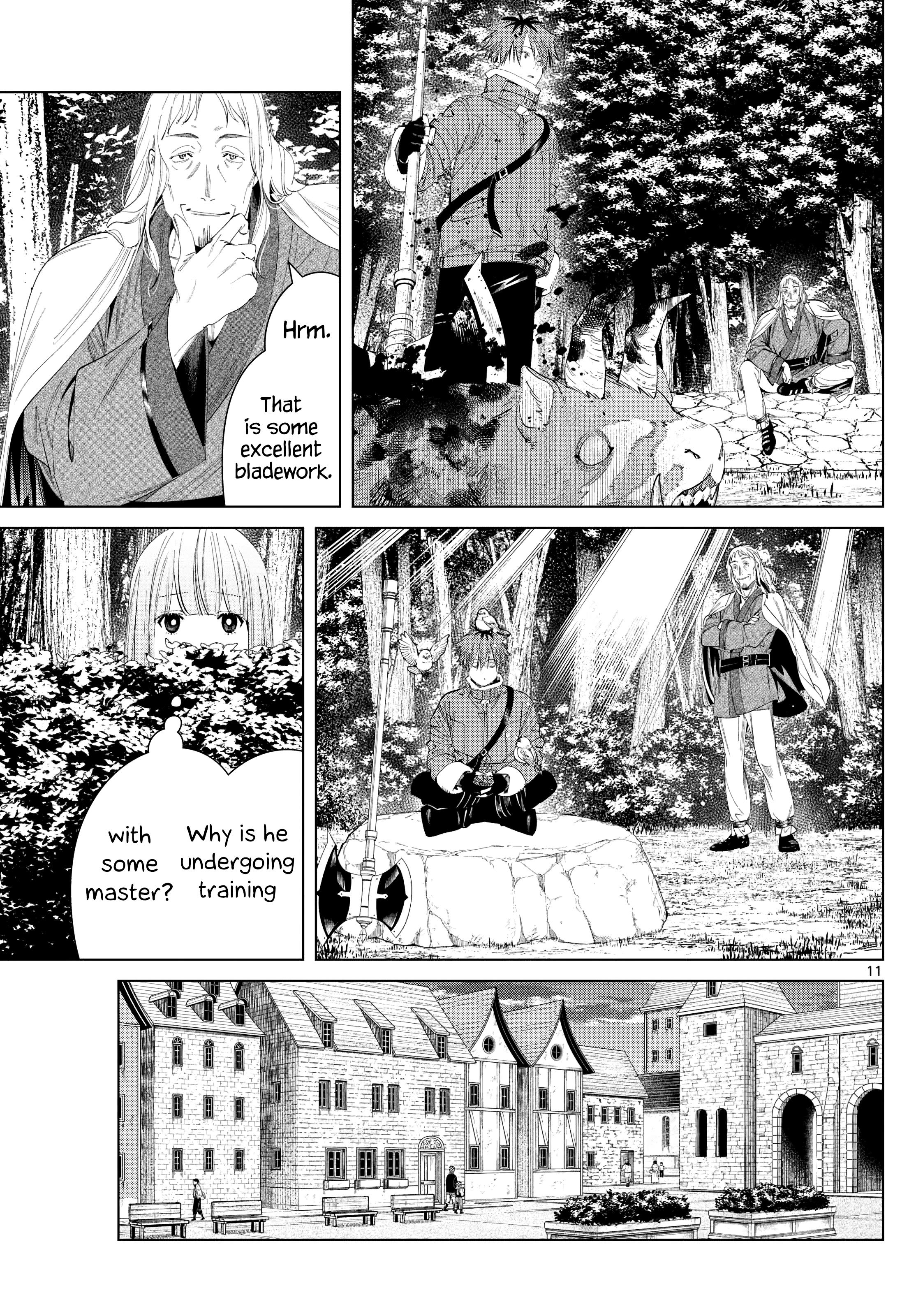 Read Sousou No Frieren (en) Manga Online