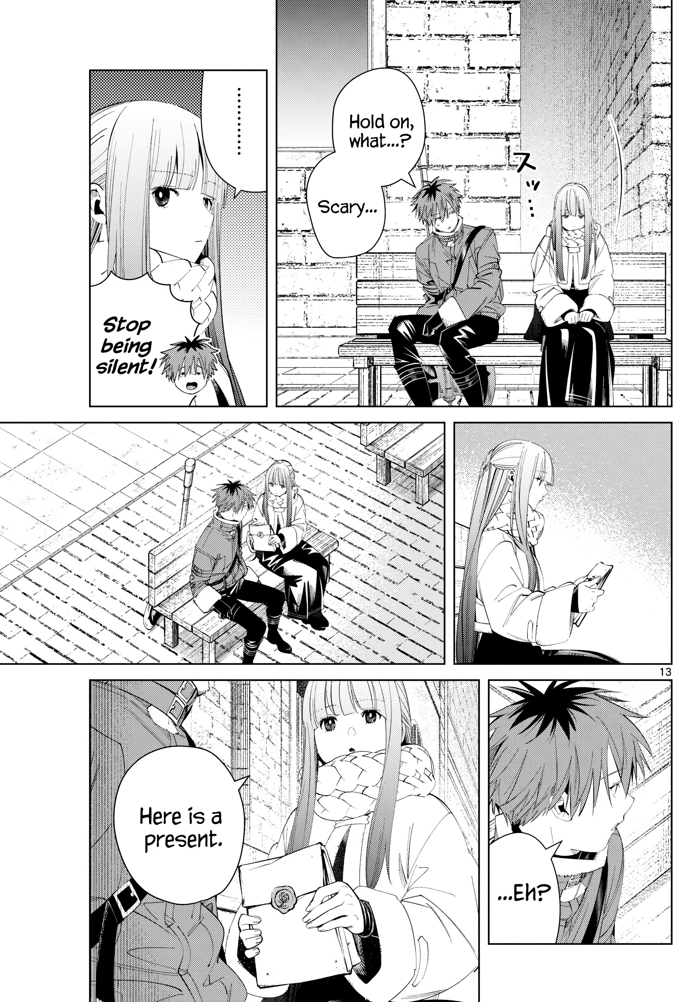 Read Sousou No Frieren (en) Manga Online