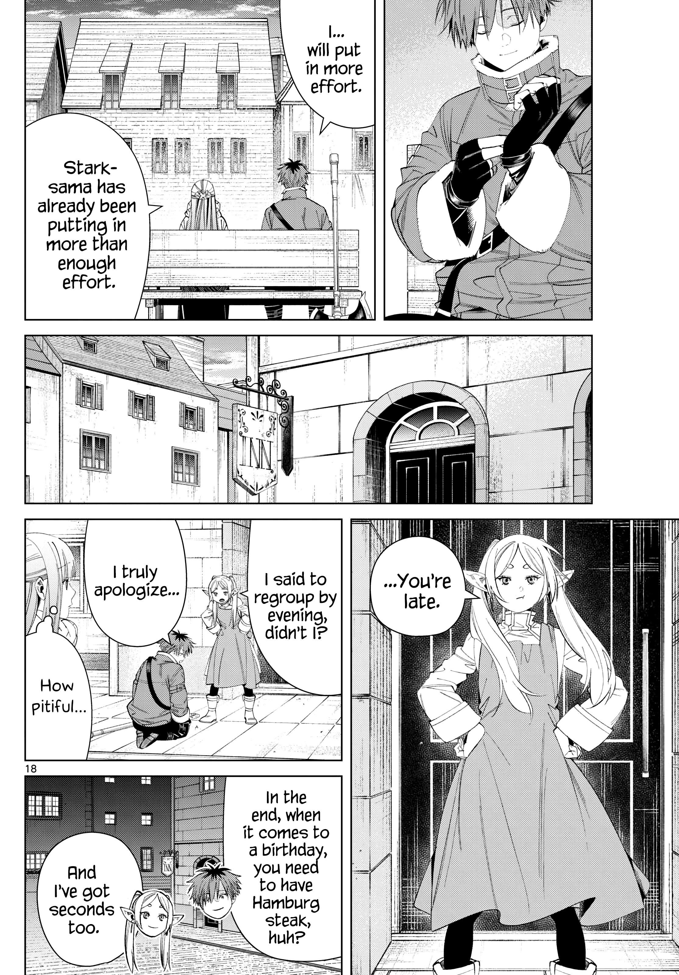 Read Sousou No Frieren (en) Manga Online