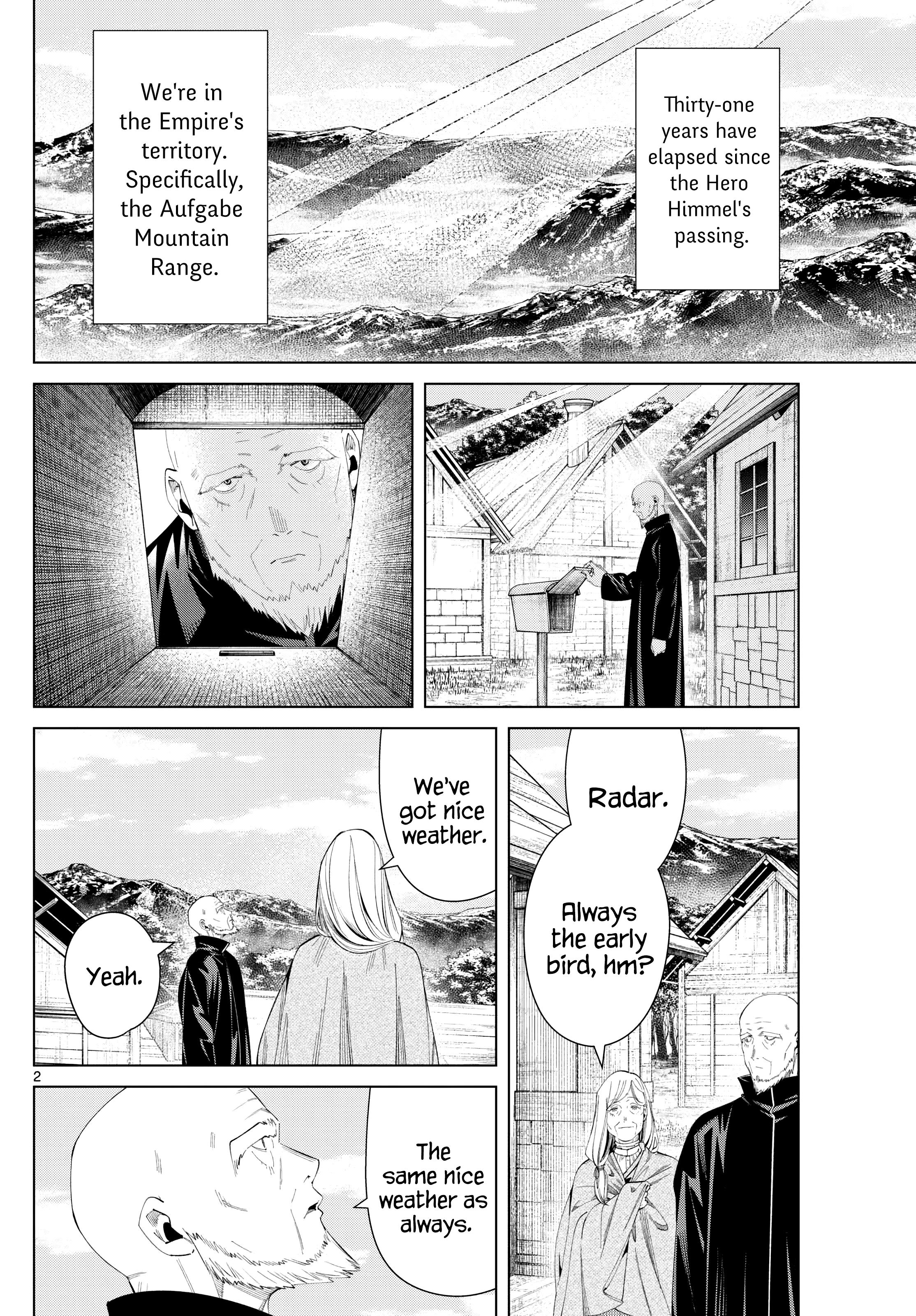 Read Sousou No Frieren (en) Manga Online