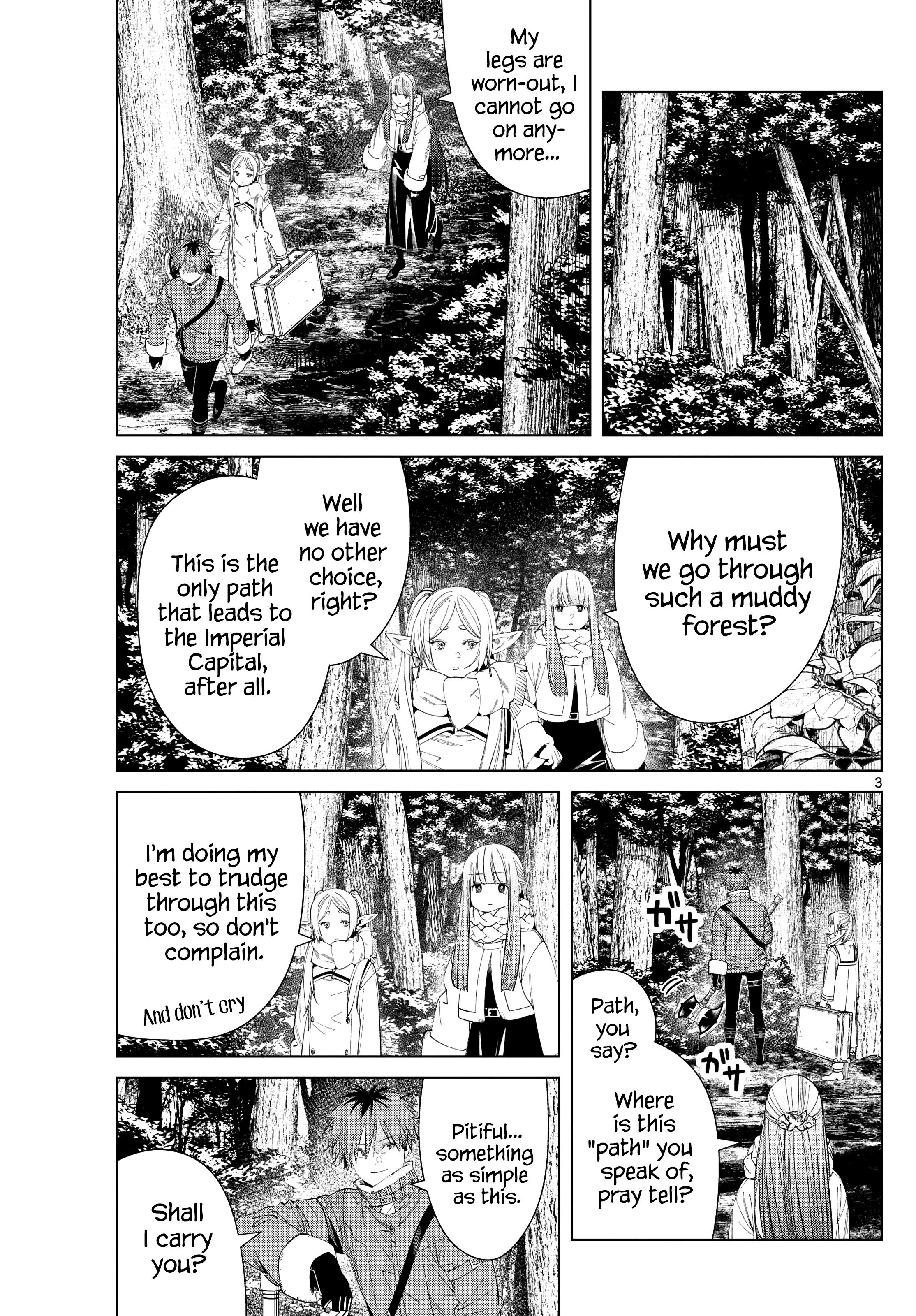 Read Sousou No Frieren (en) Manga Online