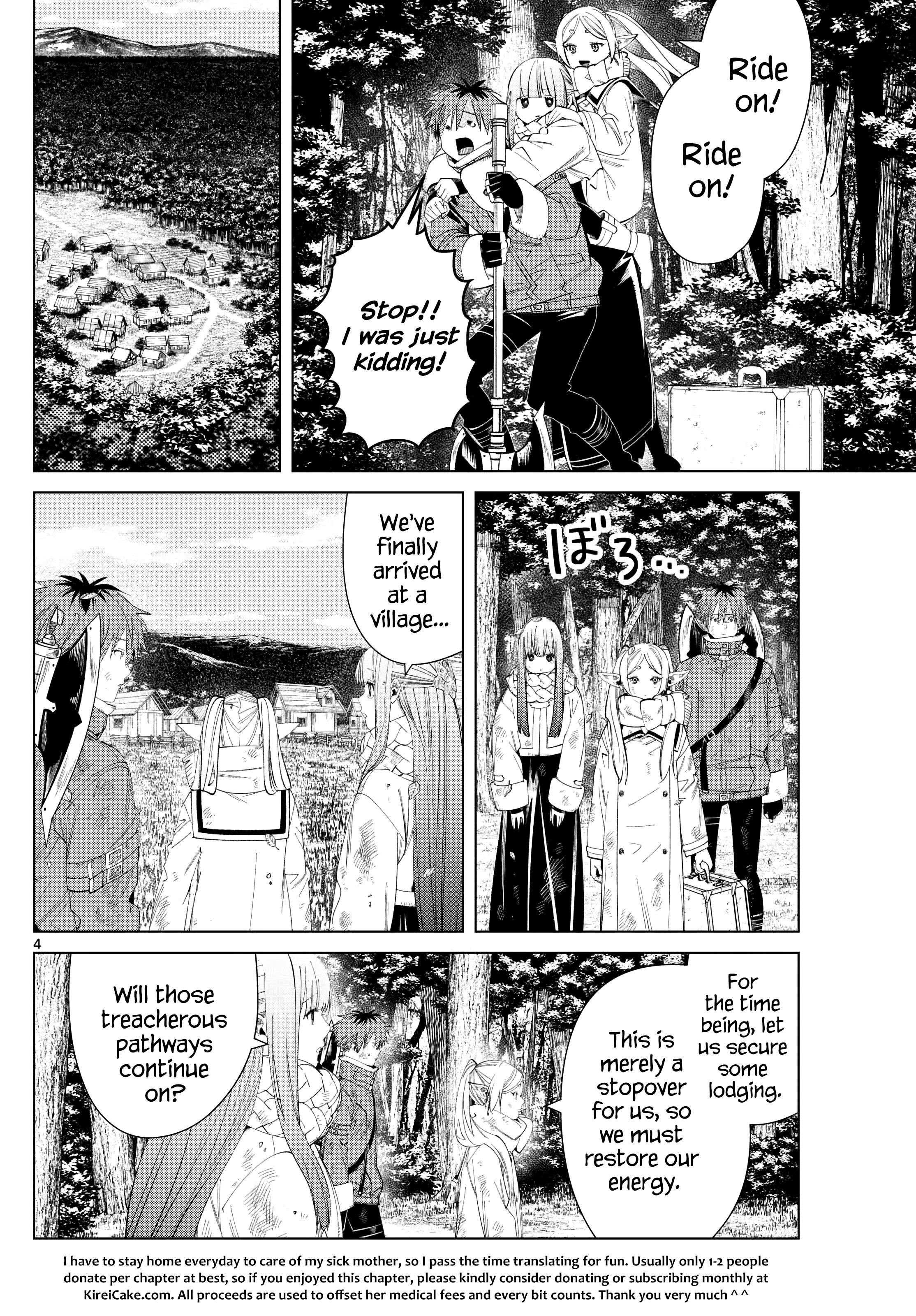 Read Sousou No Frieren (en) Manga Online