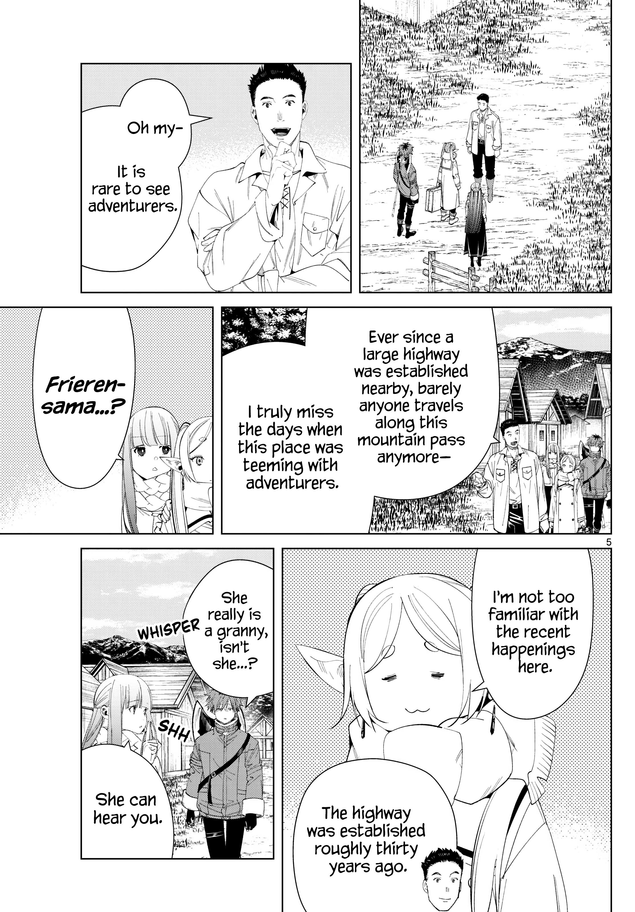 Read Sousou No Frieren (en) Manga Online