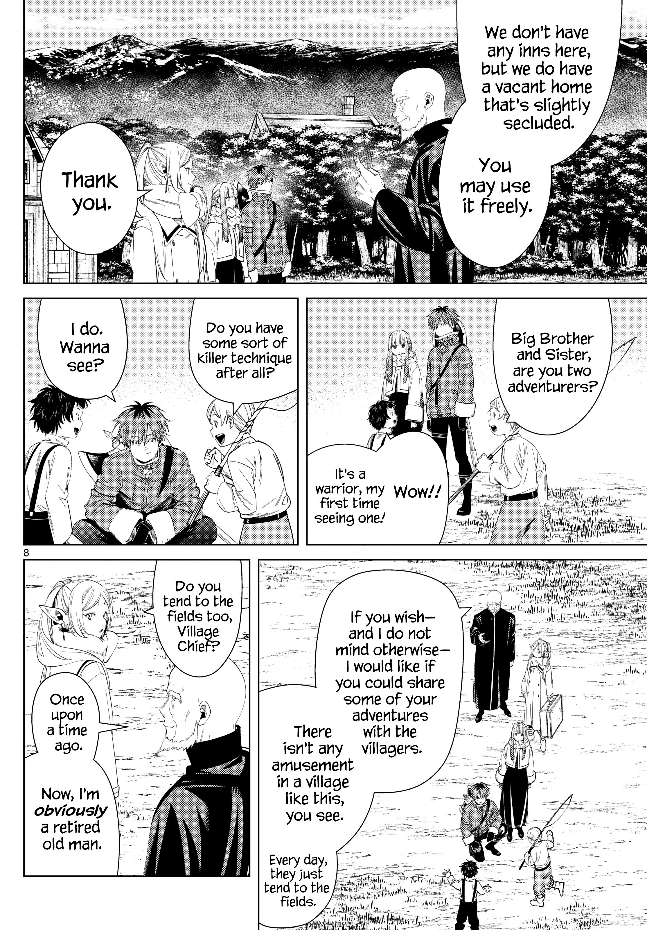 Read Sousou No Frieren (en) Manga Online