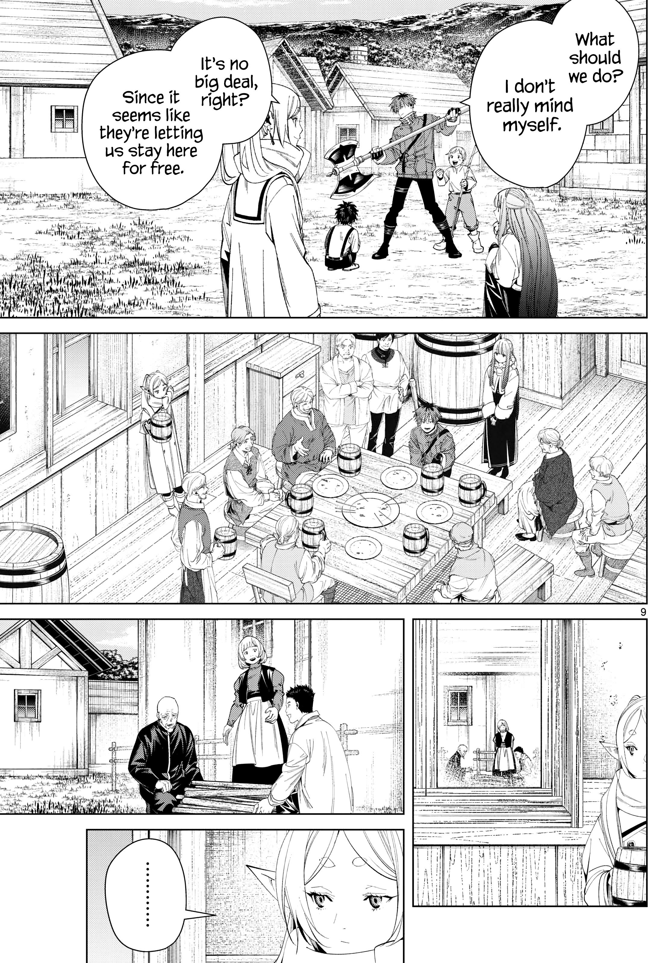 Read Sousou No Frieren (en) Manga Online