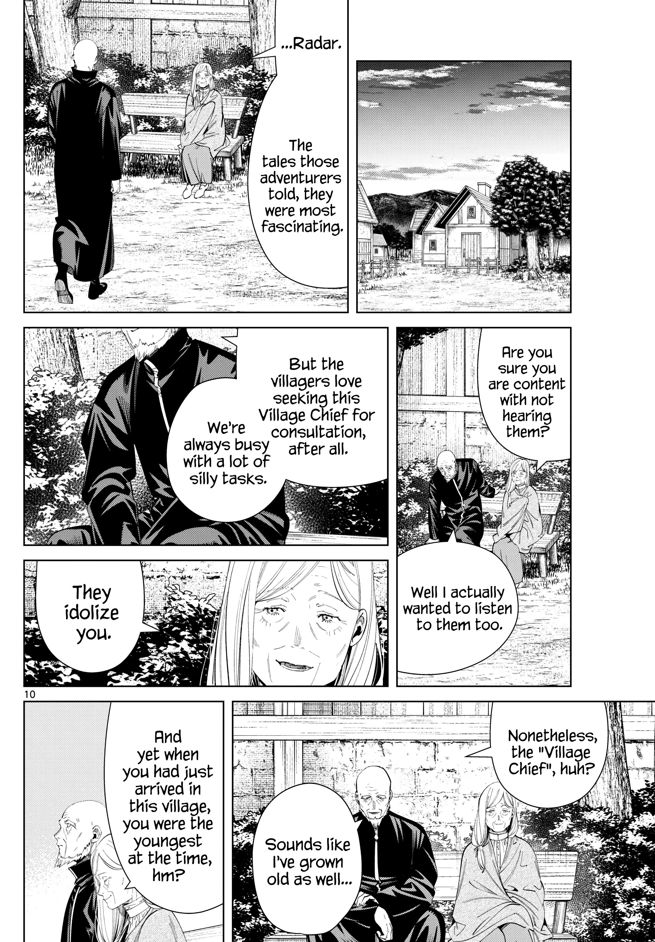 Read Sousou No Frieren (en) Manga Online