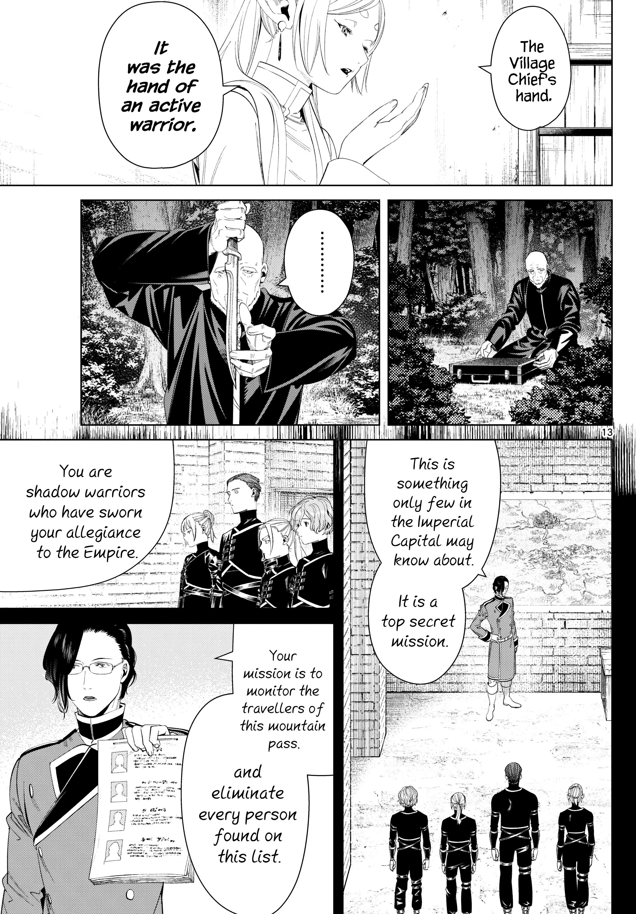 Read Sousou No Frieren (en) Manga Online