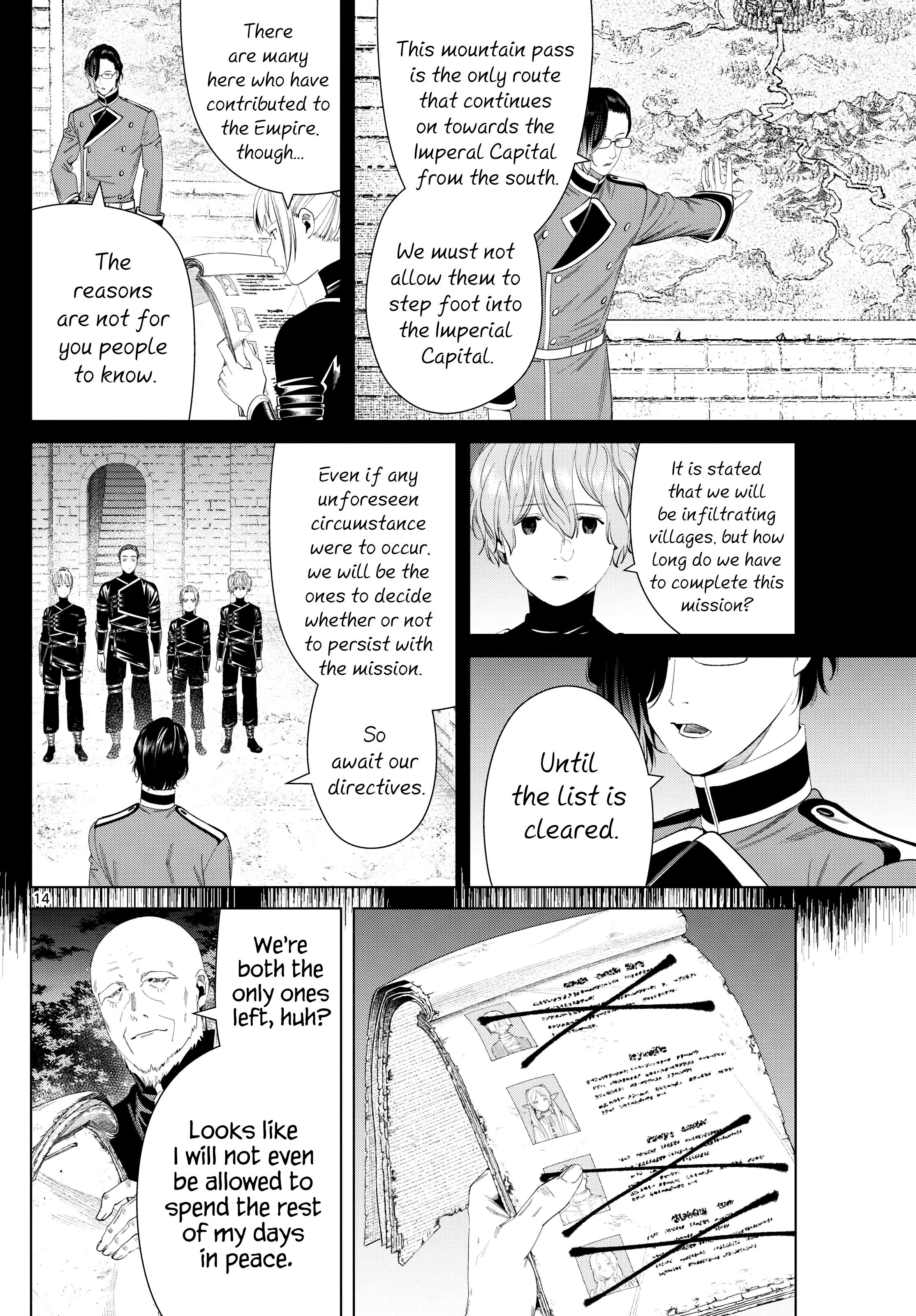 Read Sousou No Frieren (en) Manga Online