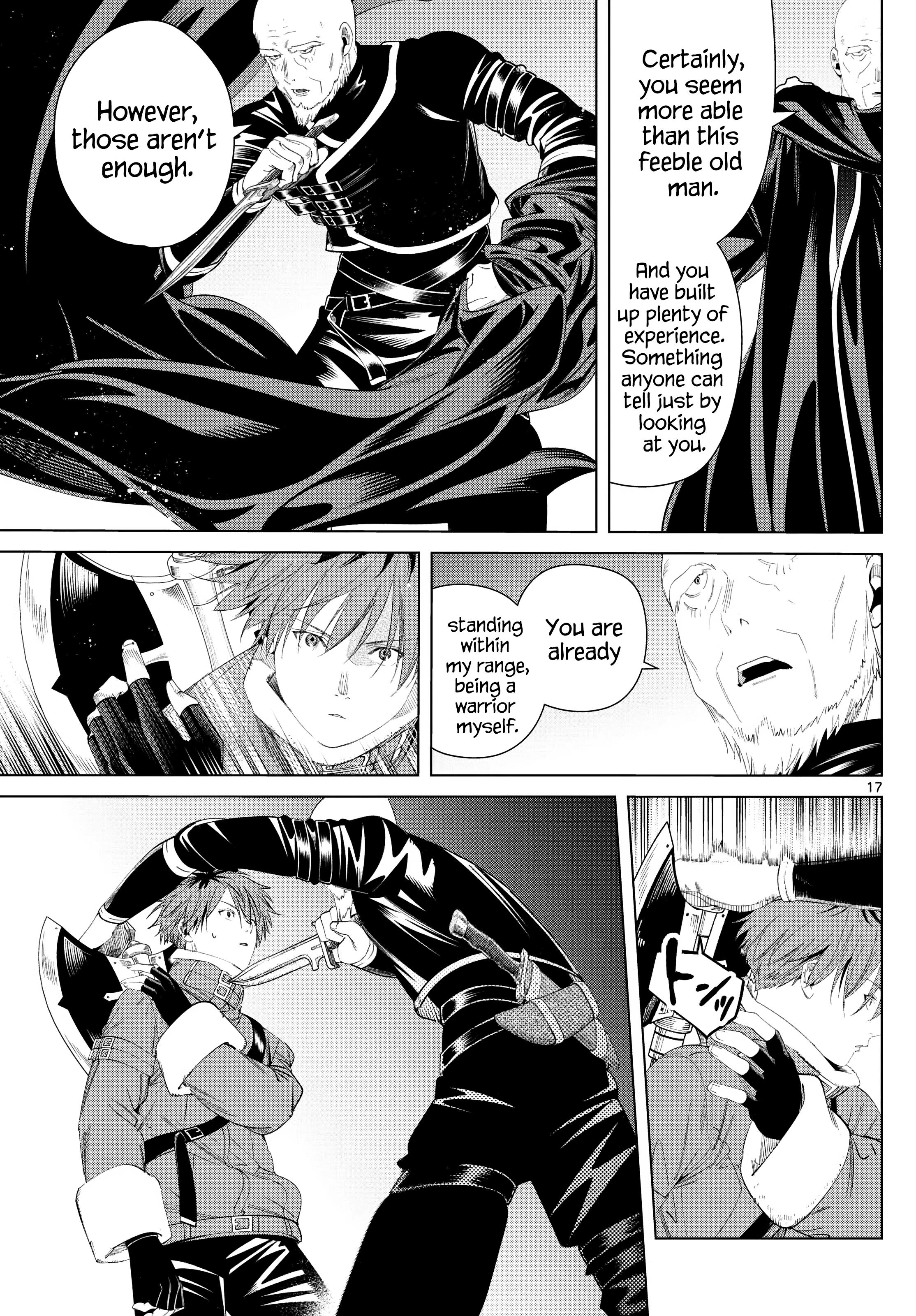 Read Sousou No Frieren (en) Manga Online