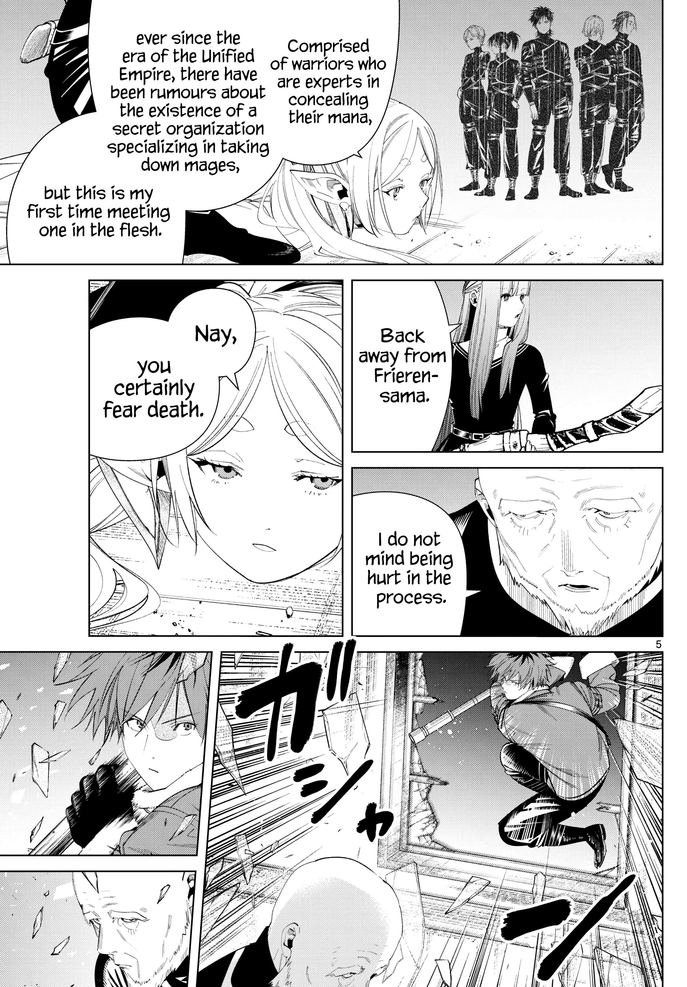 Read Sousou No Frieren (en) Manga Online
